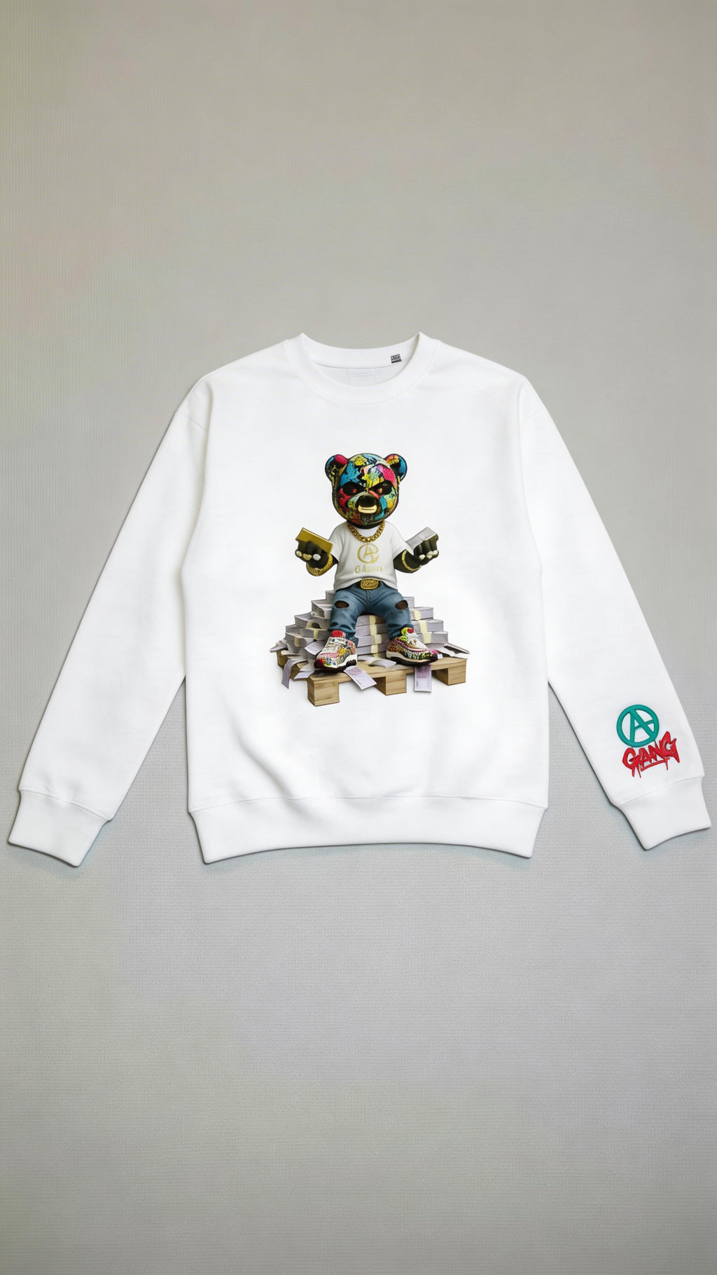 Sweatshirt Aop Gang Official