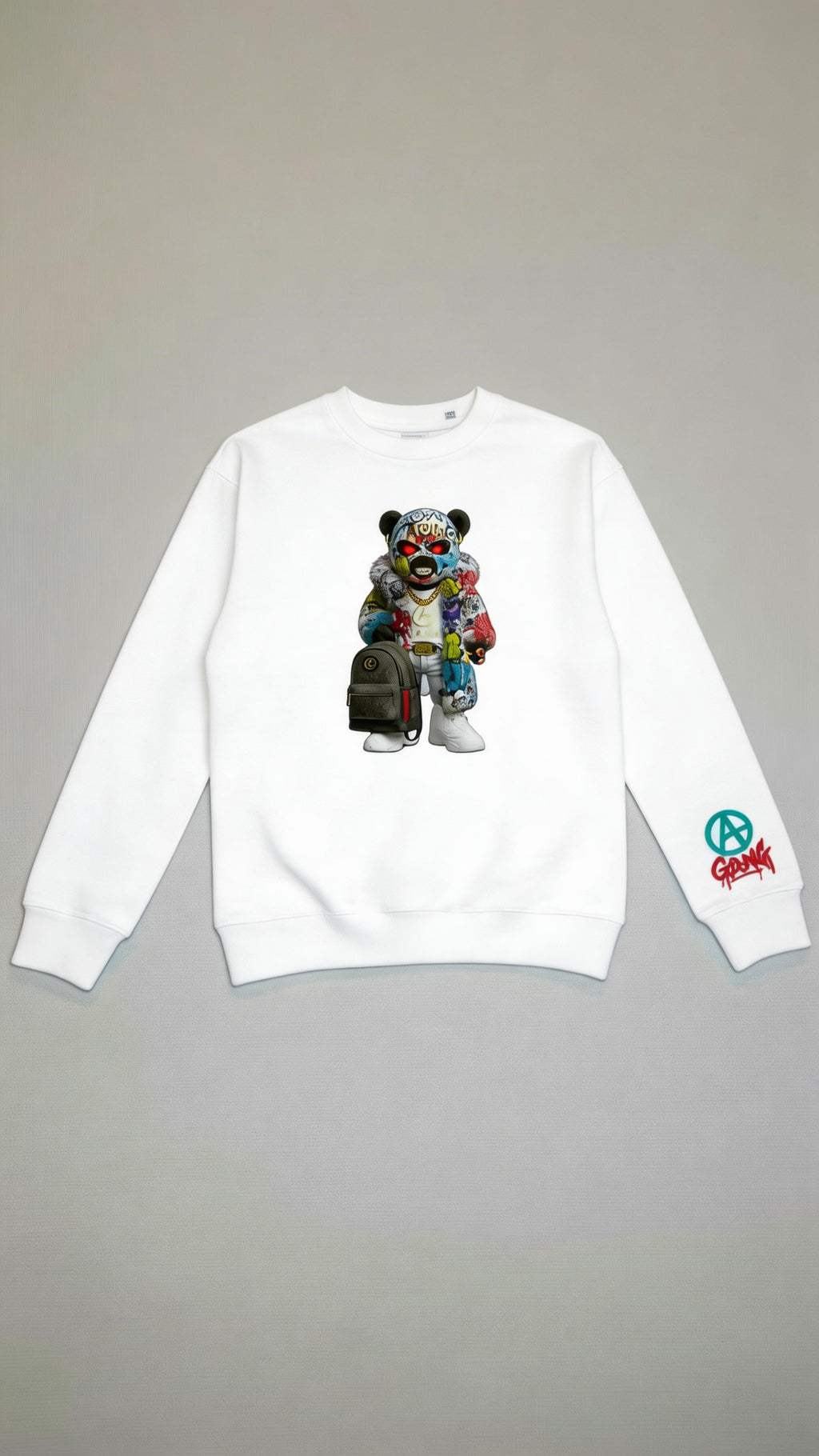 Sweatshirt Aop Gang Official