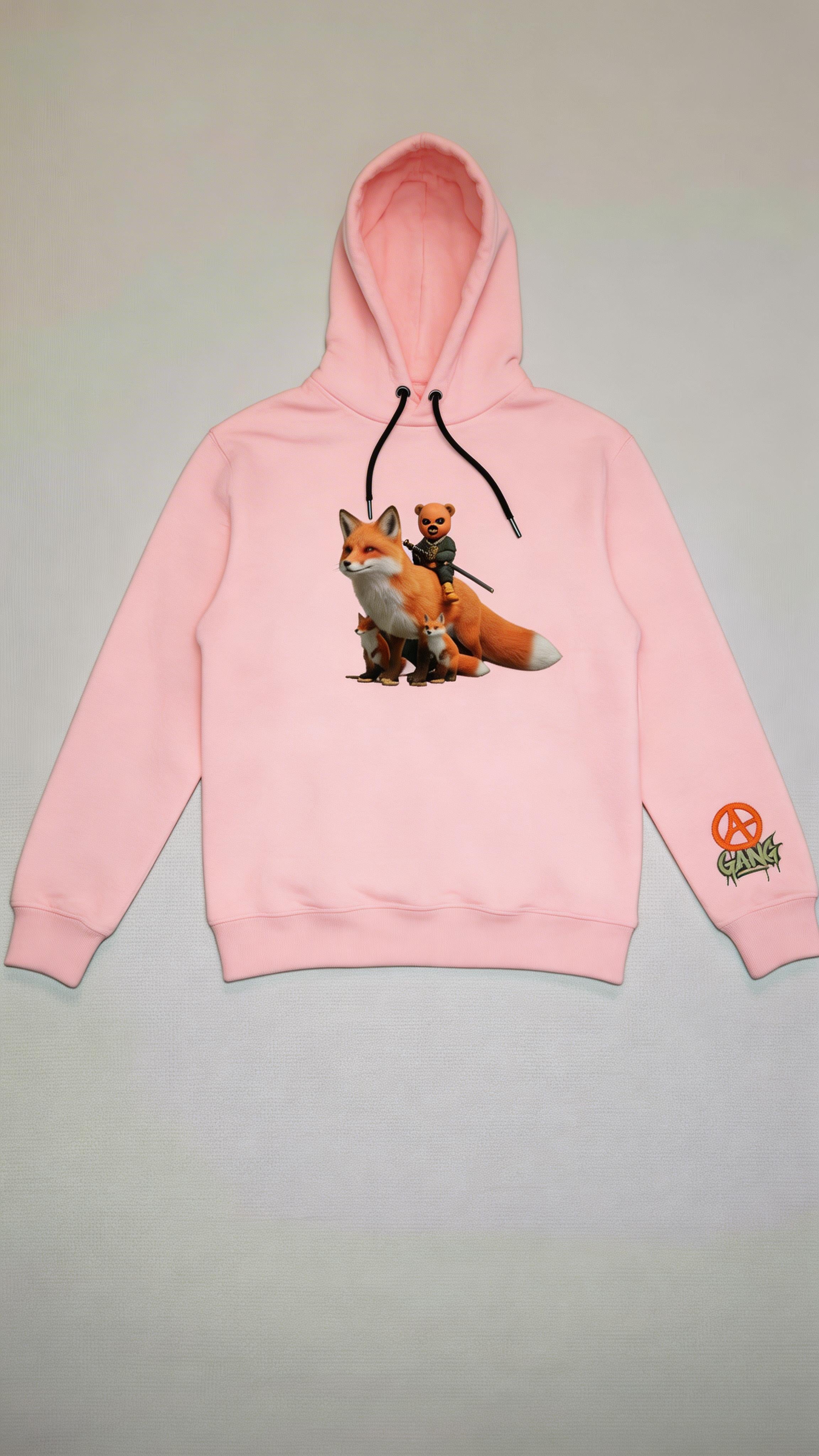 Sweat à Capuche Aop Gang Official
