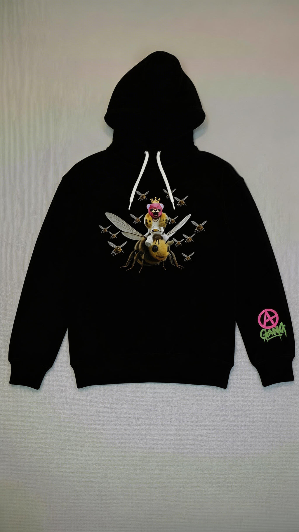 Sweat à Capuche Aop Gang Official
