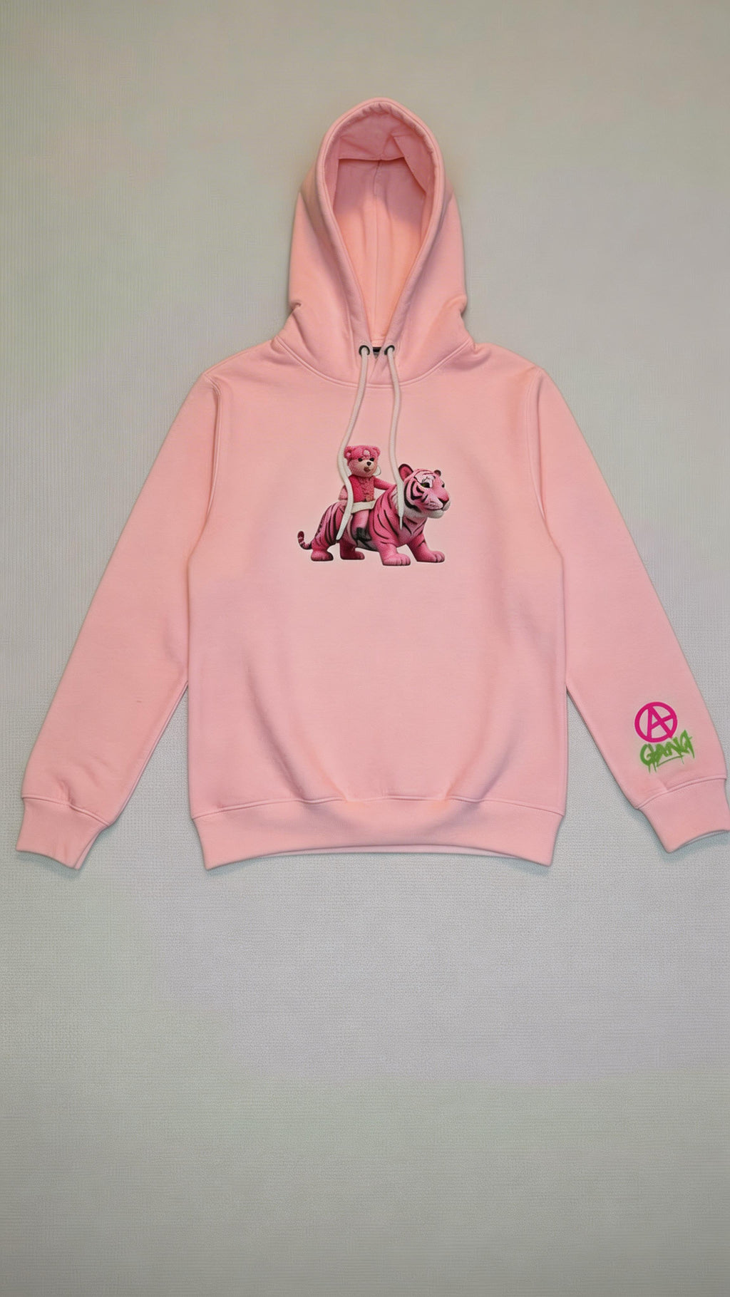 Sweat à Capuche Aop Gang Official