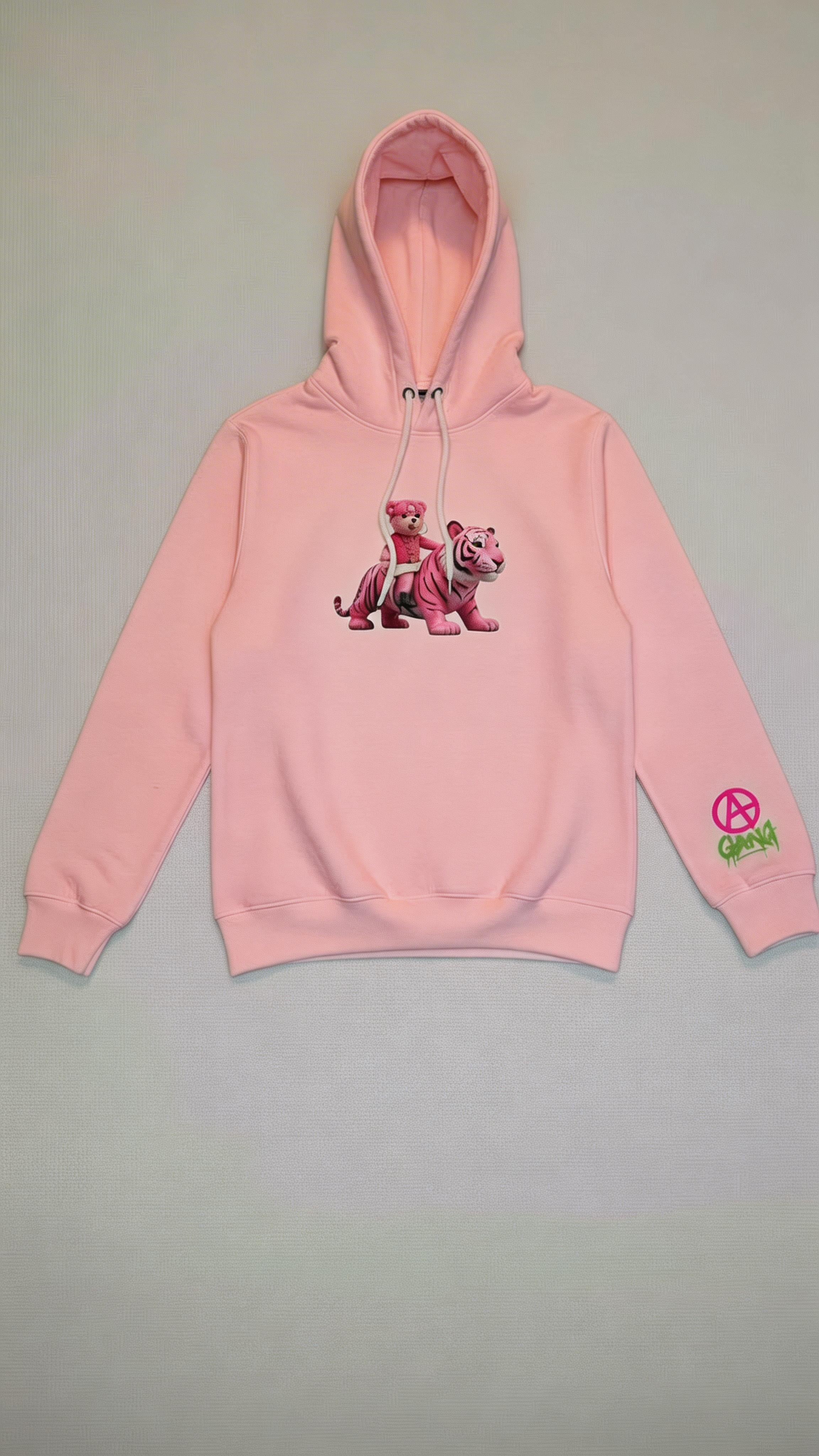 Sweat à Capuche Aop Gang Official