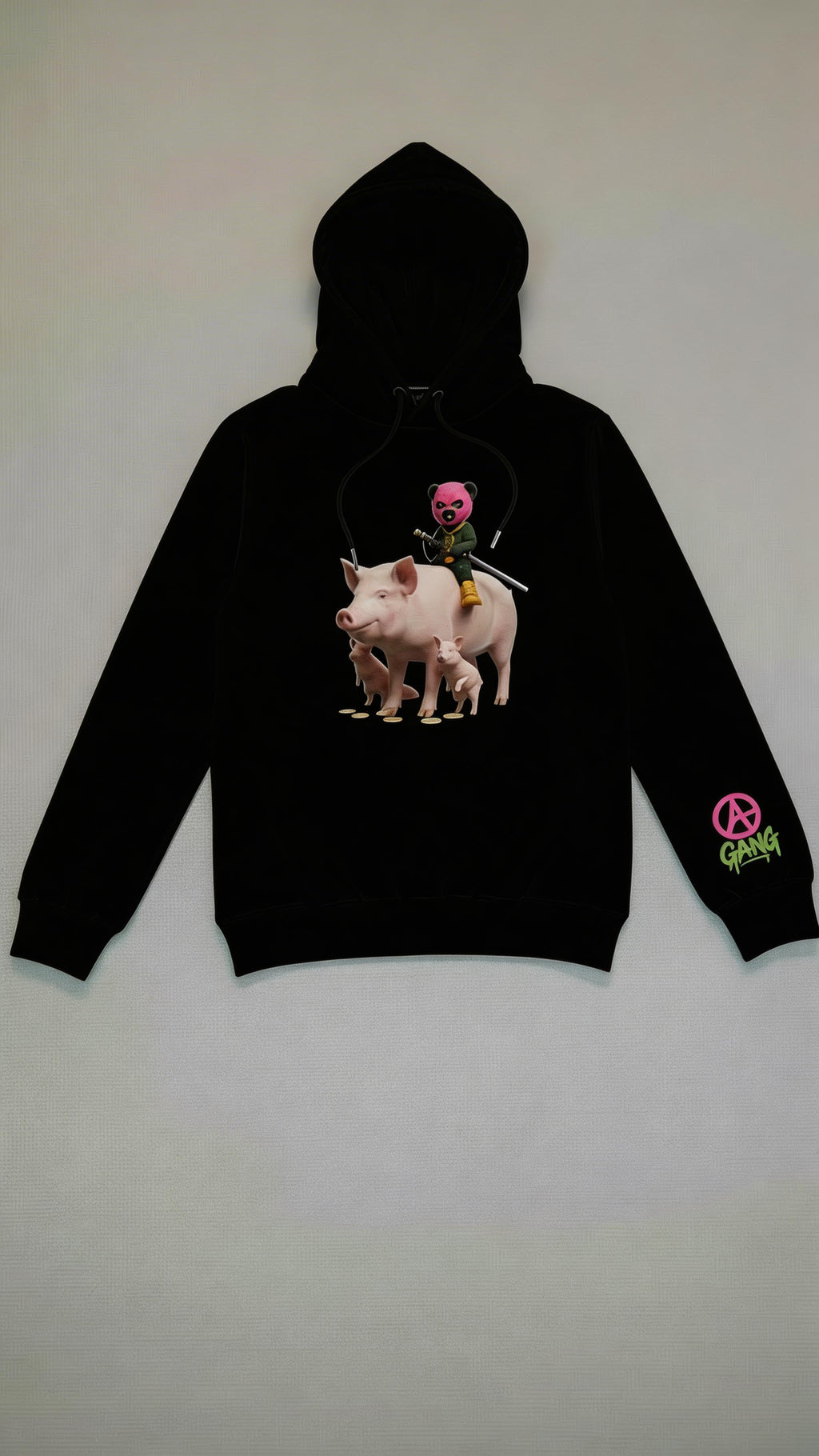 Sweat à Capuche Aop Gang Official