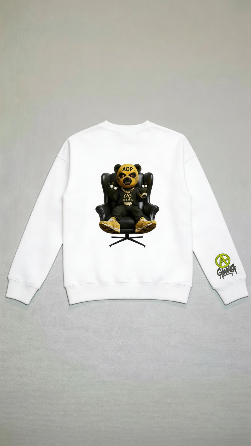 Sweatshirt Aop Gang Official