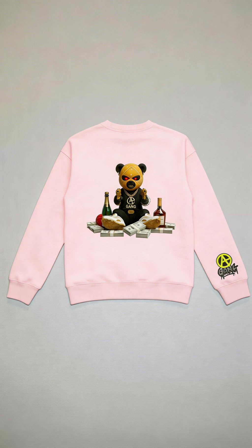 Sweatshirt Aop Gang Official
