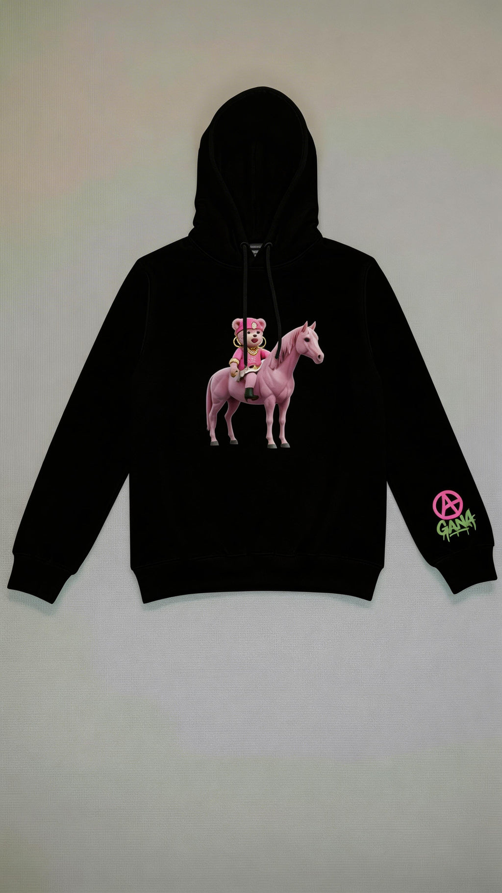 Sweat à Capuche Aop Gang Official
