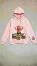 Sweat à Capuche Aop Gang Official