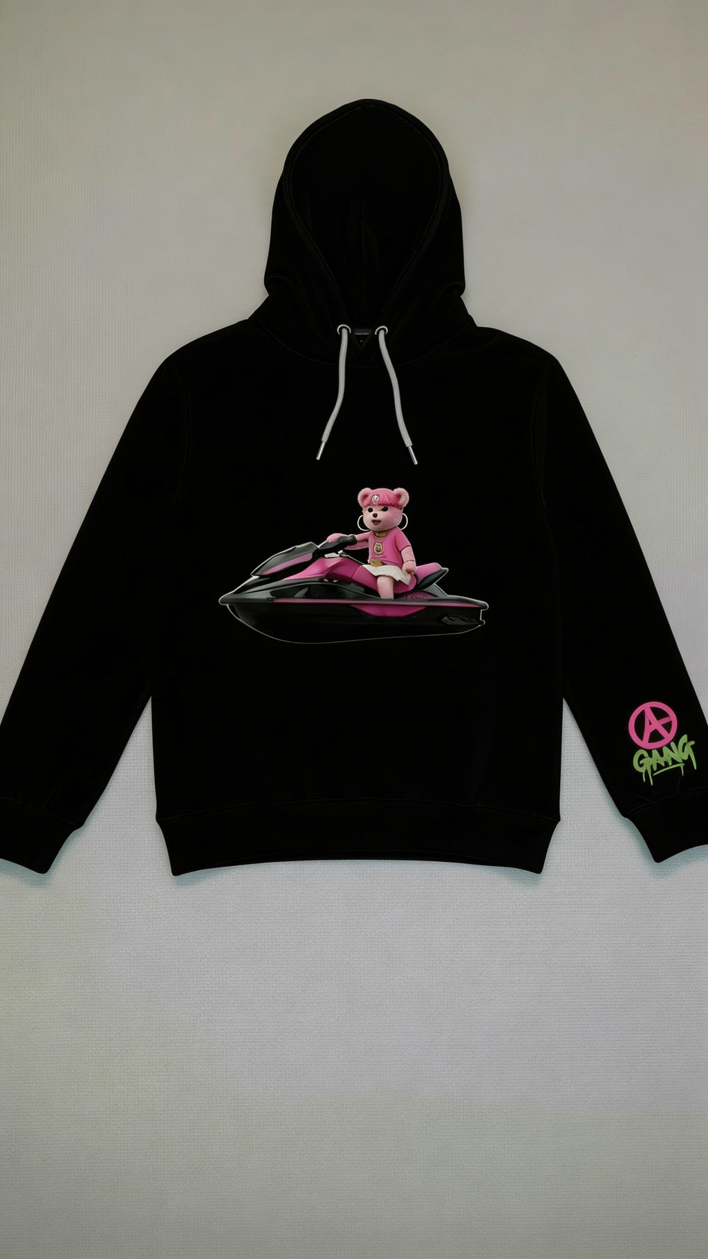 Sweat à Capuche Aop Gang Official