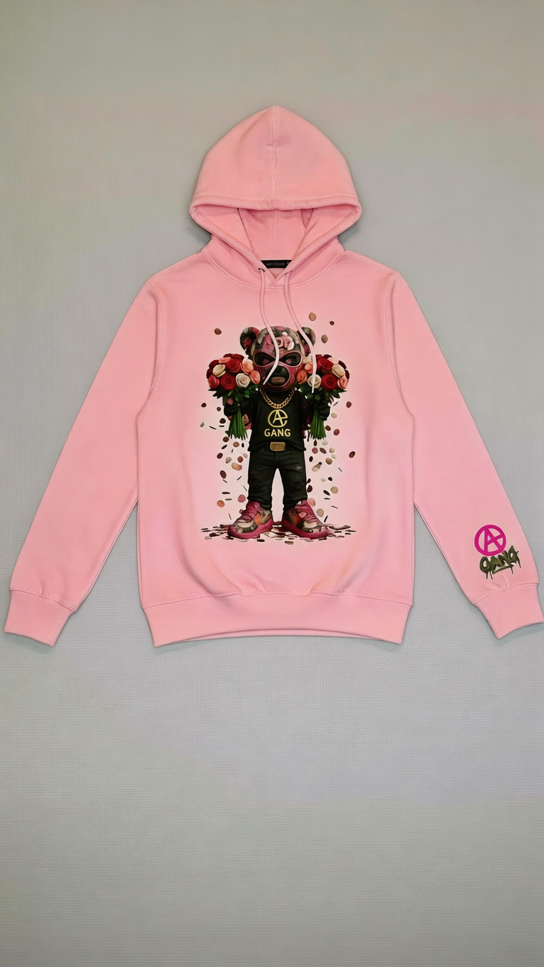 Sweat à Capuche Aop Gang Official