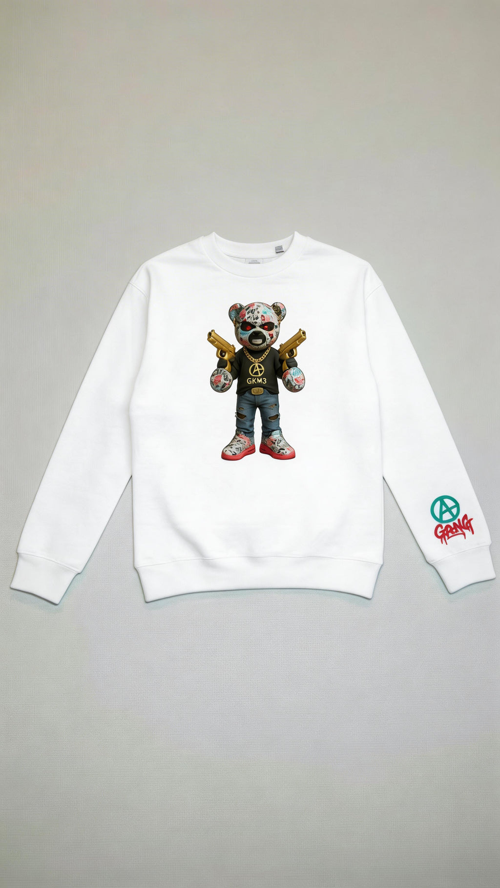 Sweatshirt Aop Gang Official