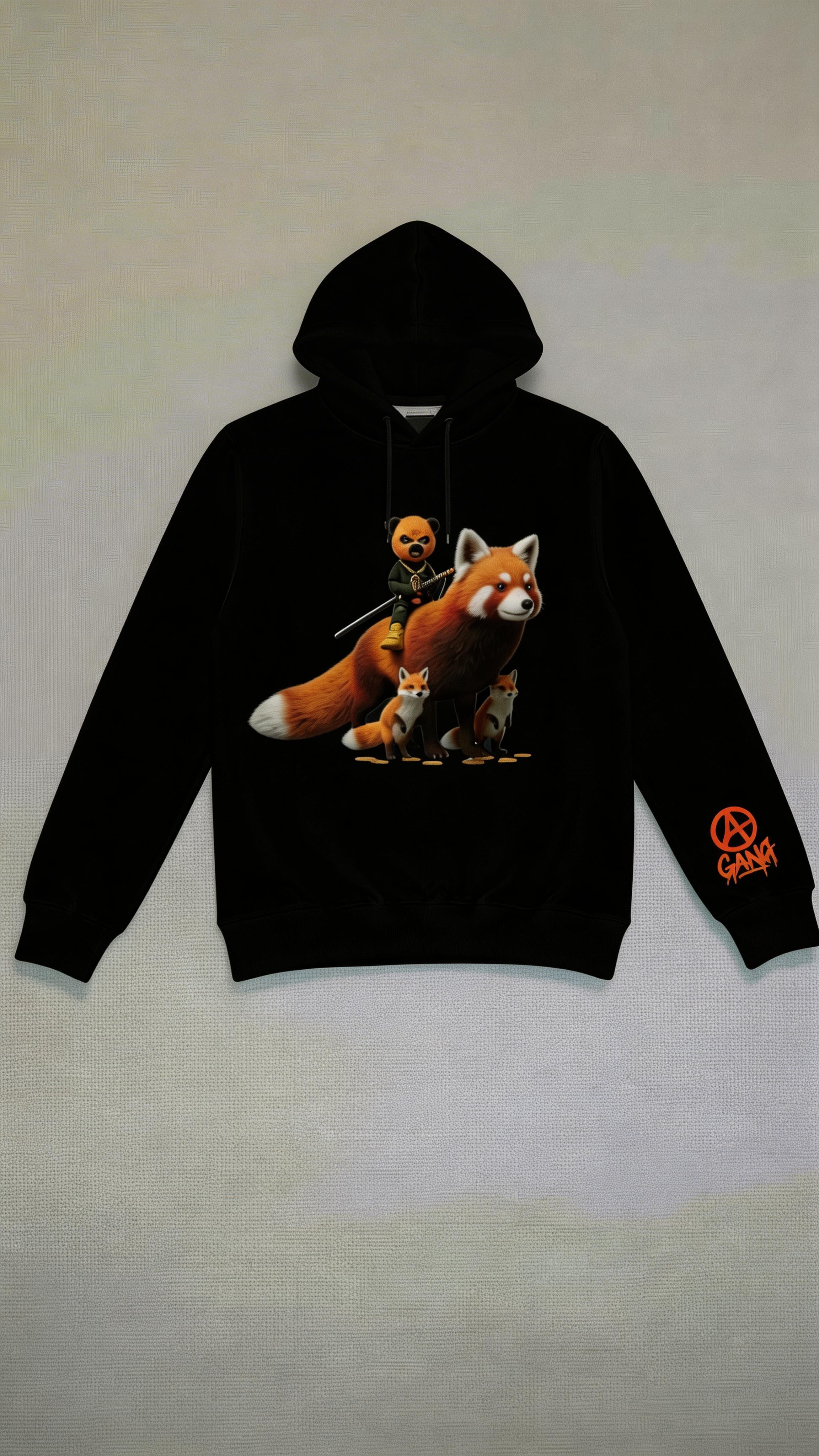 Sweat à Capuche Aop Gang Official