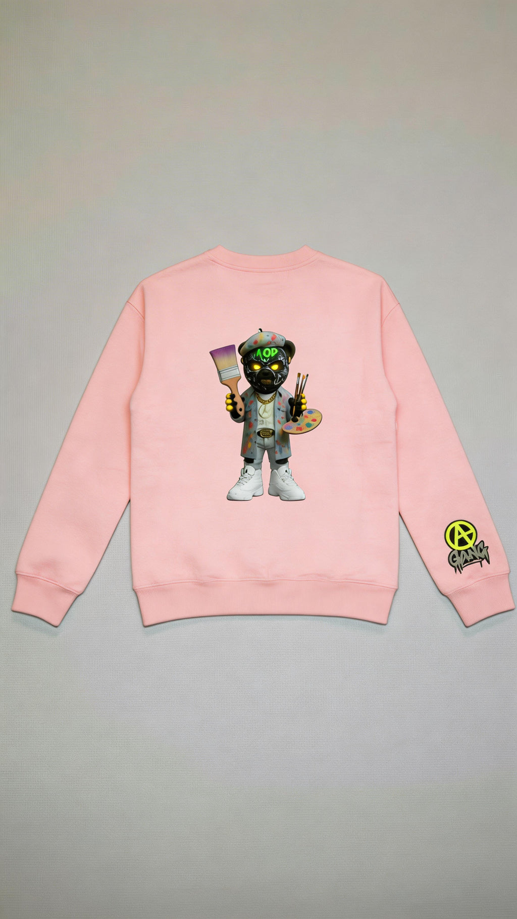 Sweatshirt Aop Gang Official
