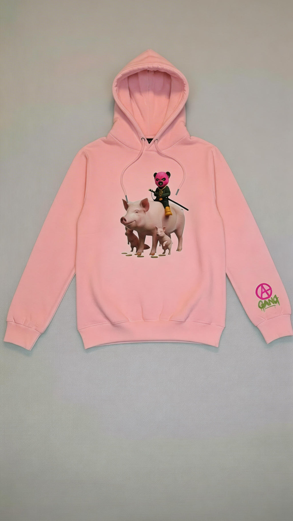 Sweat à Capuche Aop Gang Official