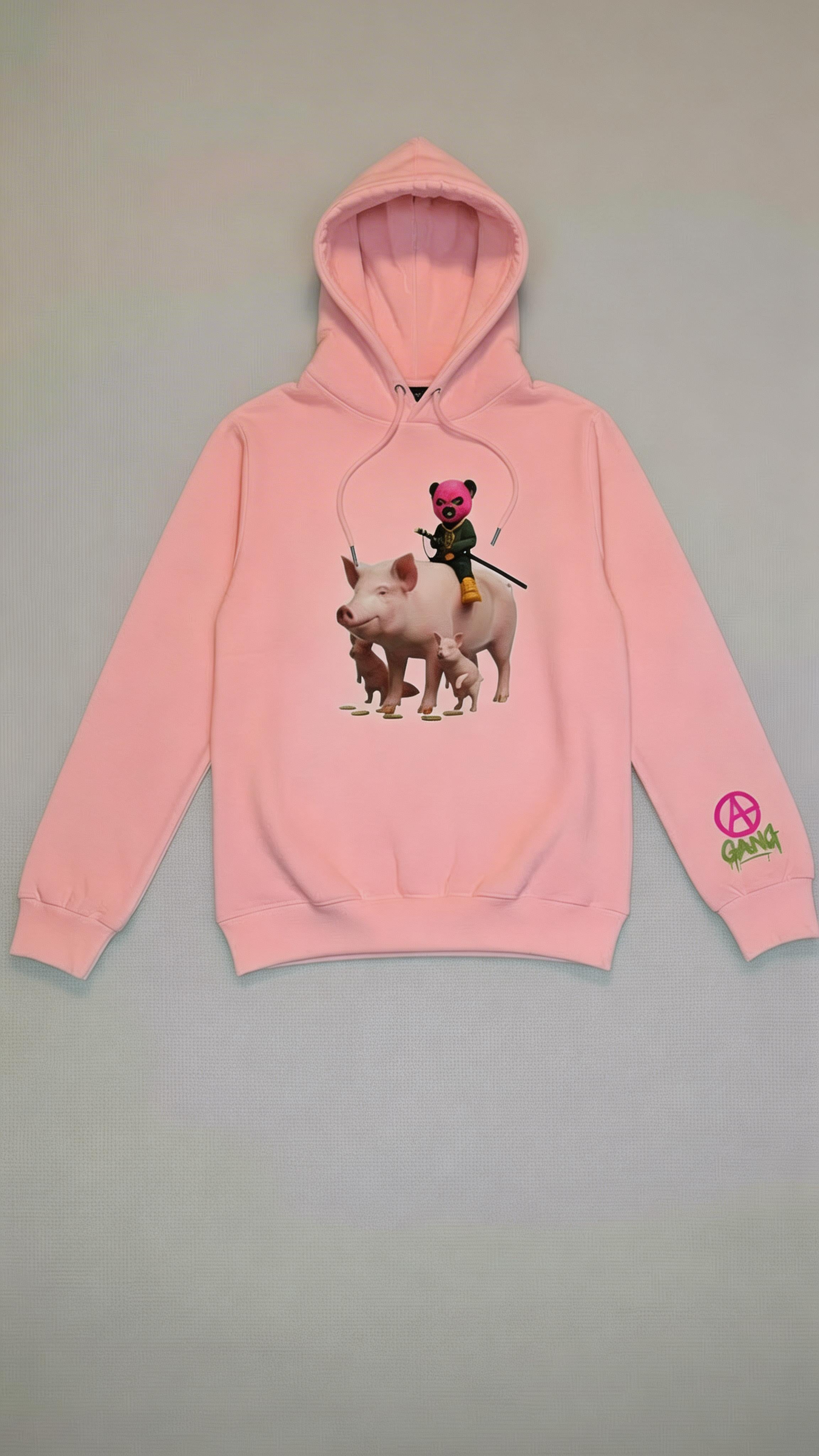 Sweat à Capuche Aop Gang Official