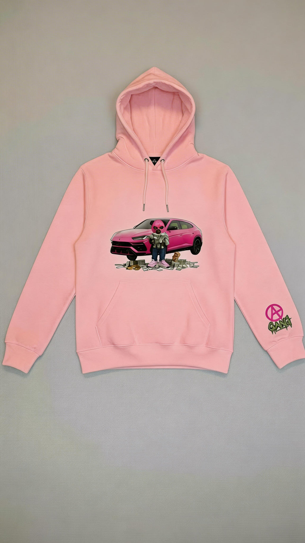 Sweat à Capuche Aop Gang Official