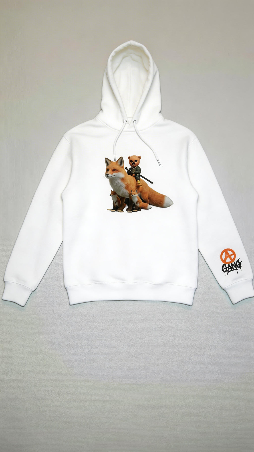 Sweat à Capuche Aop Gang Official