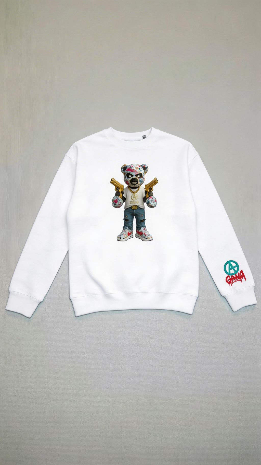 Sweatshirt Aop Gang Official