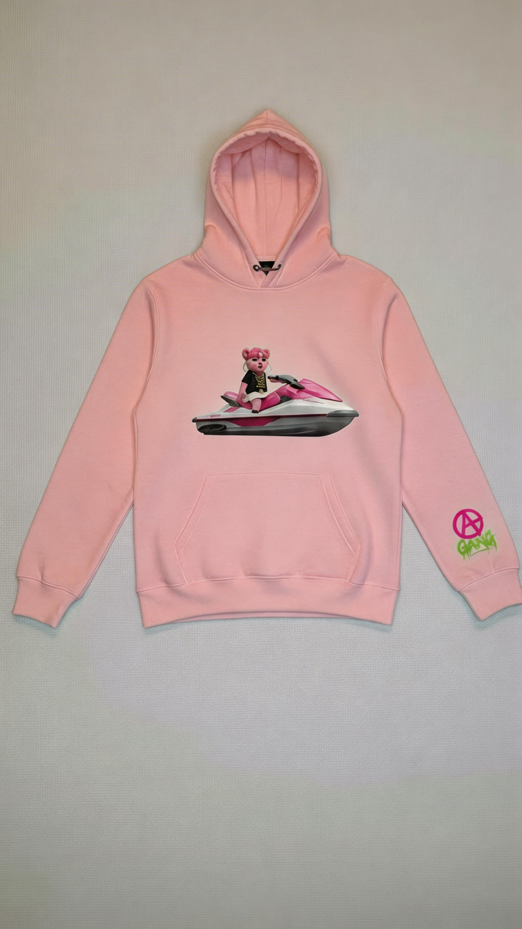 Sweat à Capuche Aop Gang Official