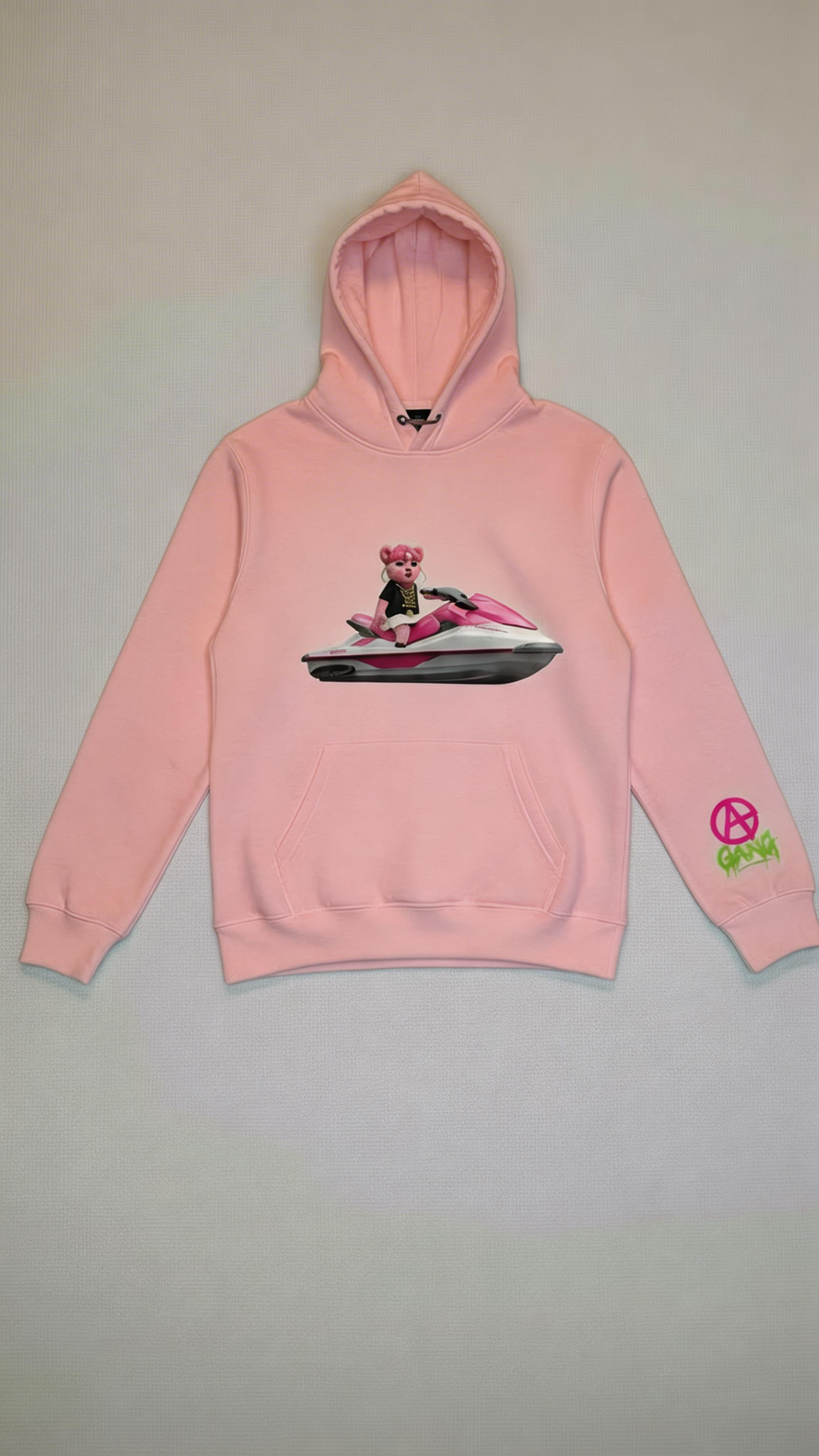 Sweat à Capuche Aop Gang Official