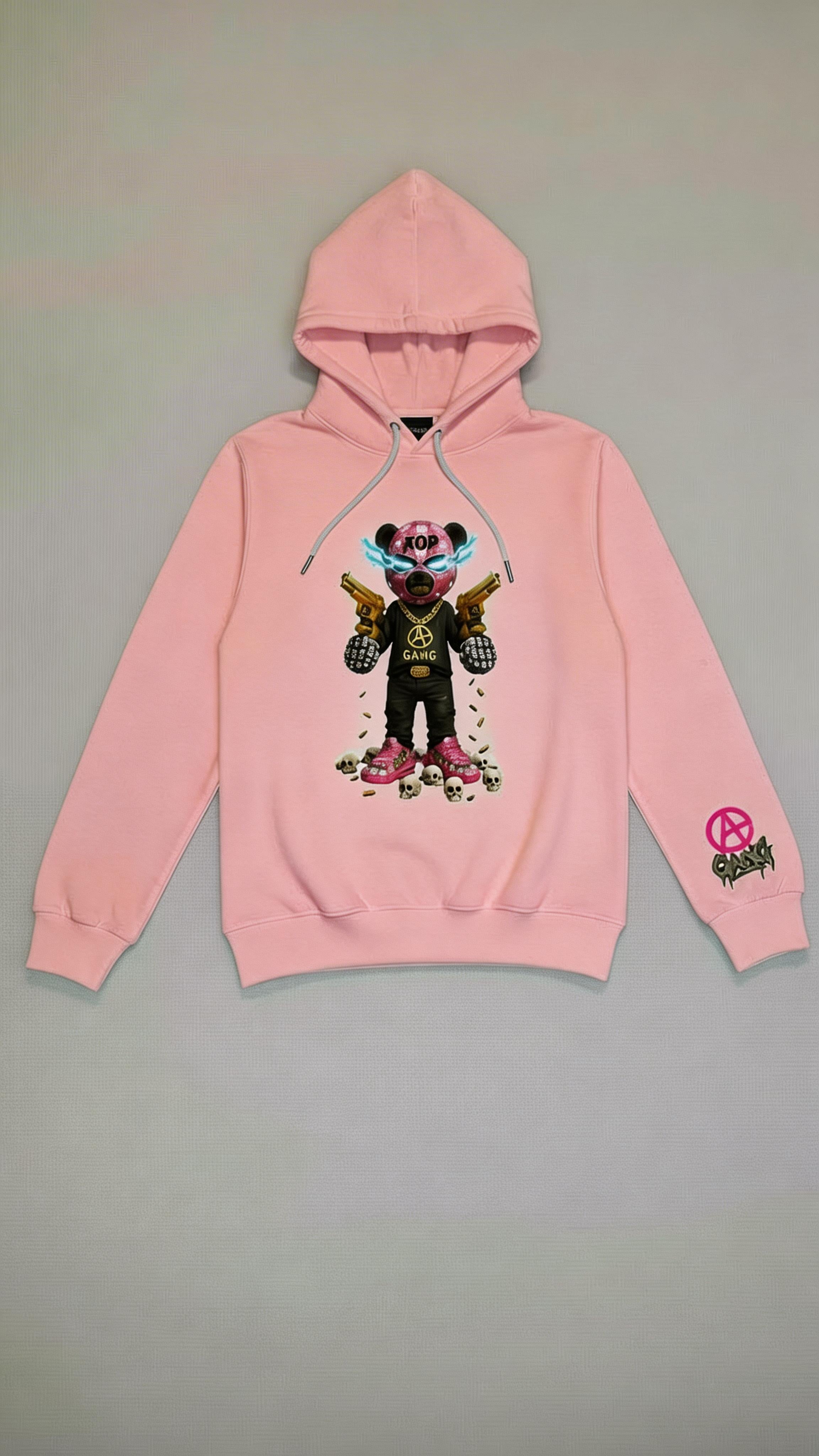Sweat à Capuche Aop Gang Official