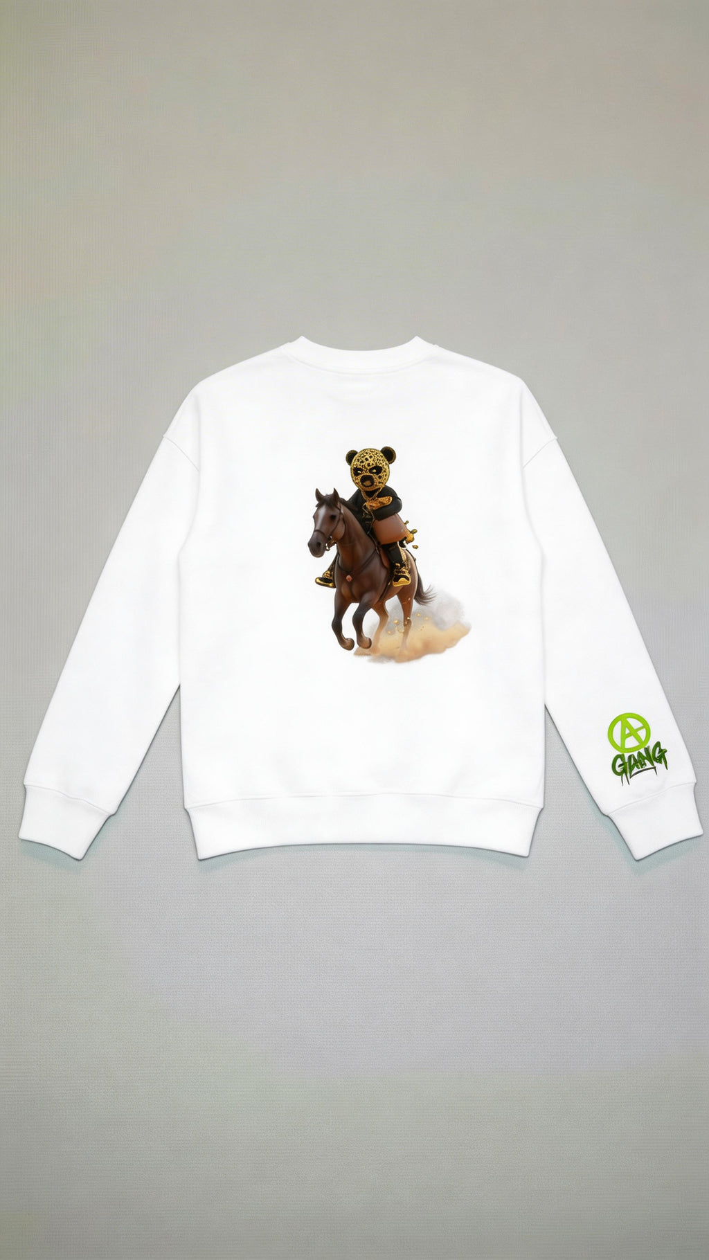 Sweatshirt Aop Gang Official