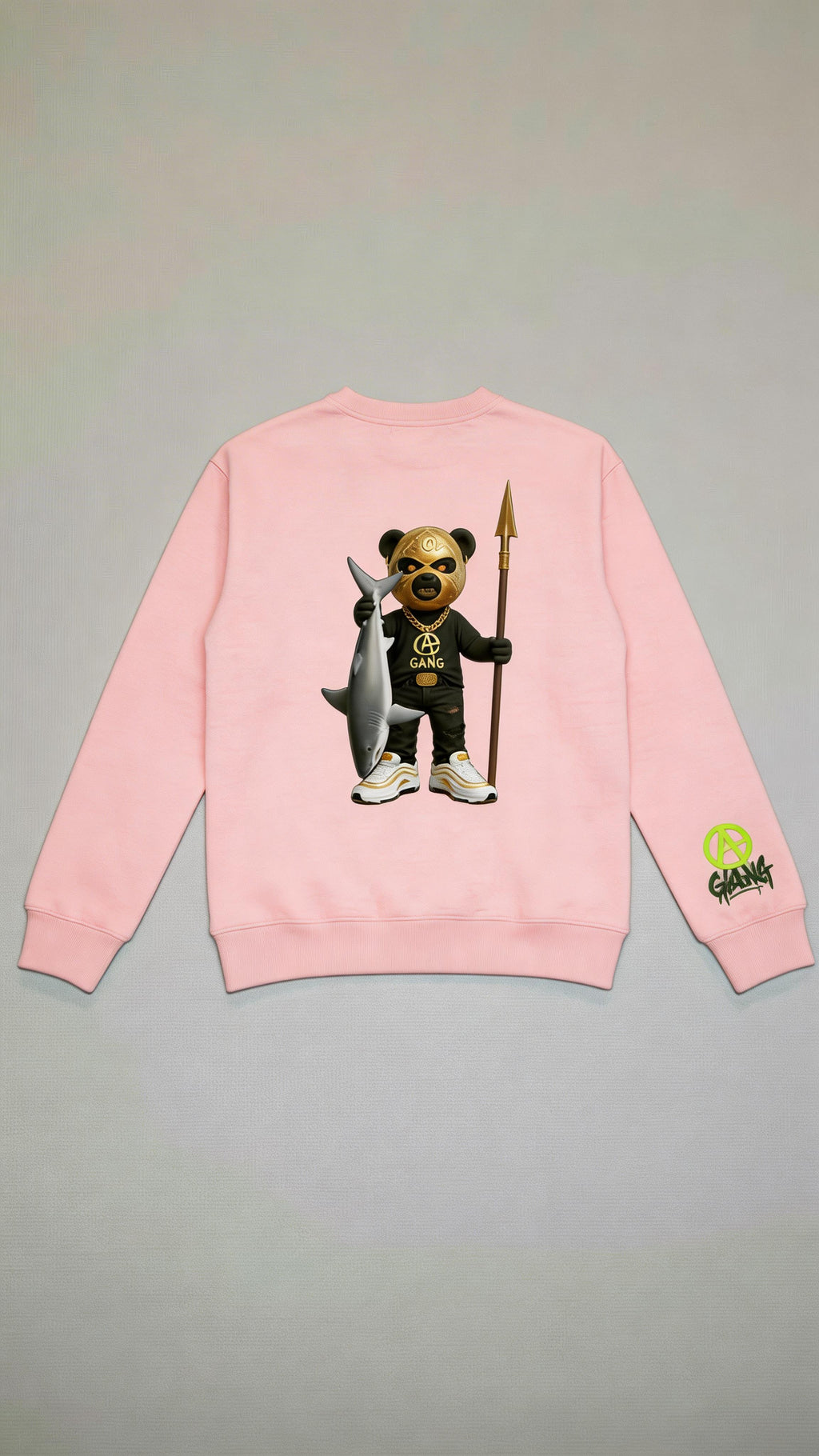 Sweatshirt Aop Gang Official