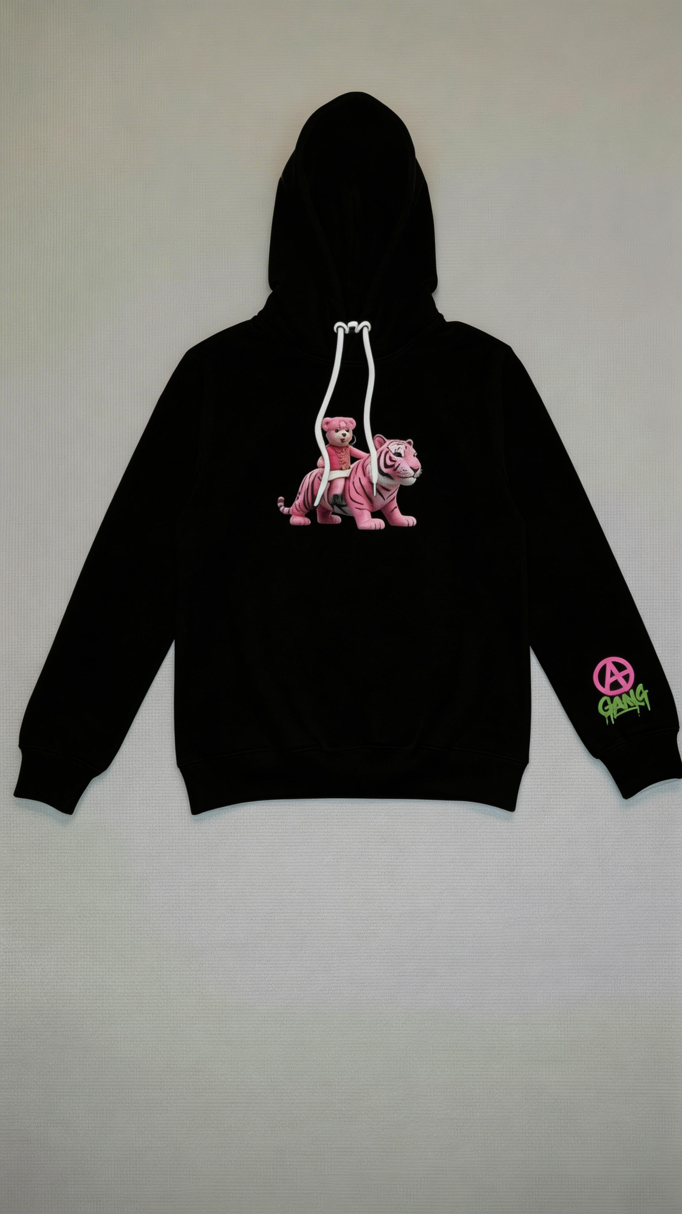 Sweat à Capuche Aop Gang Official