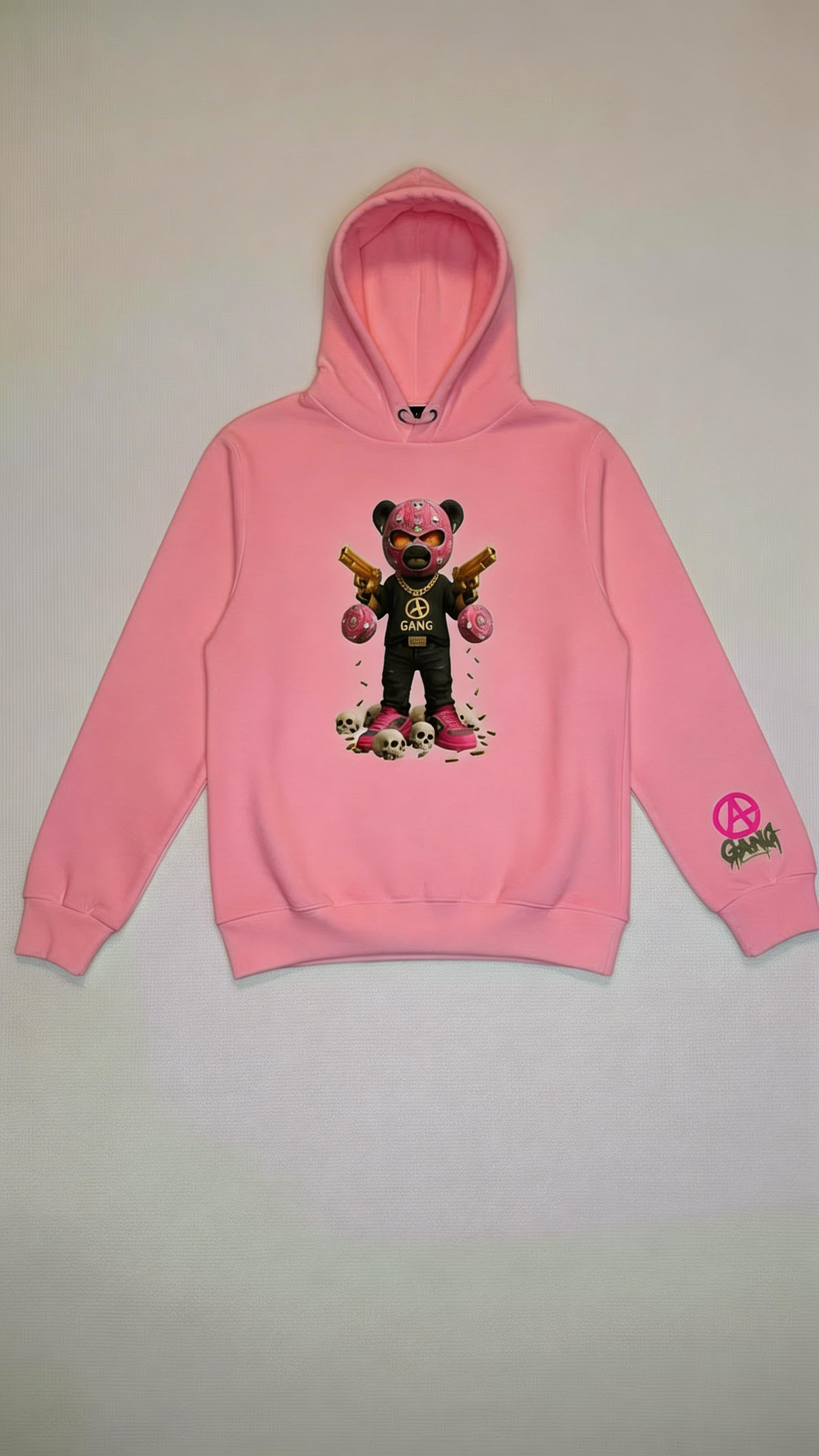 Sweat à Capuche Aop Gang Official