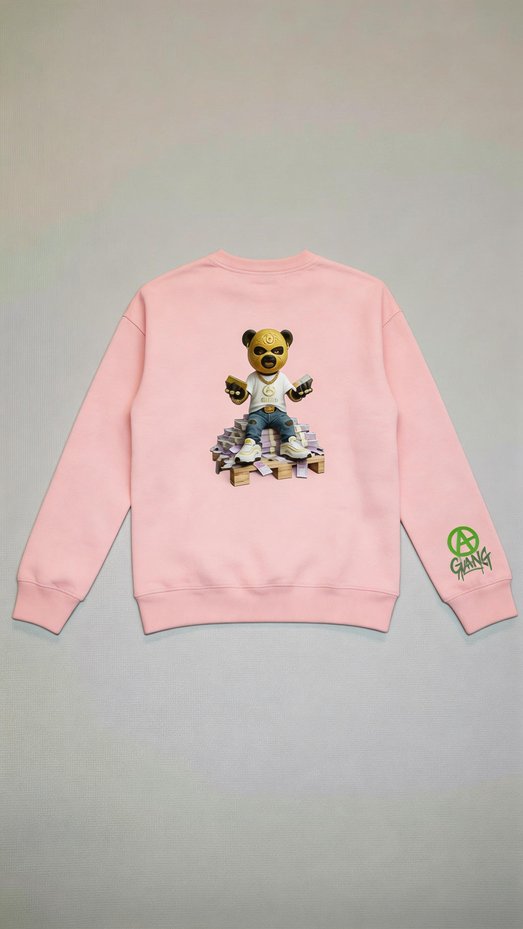 Sweatshirt Aop Gang Official
