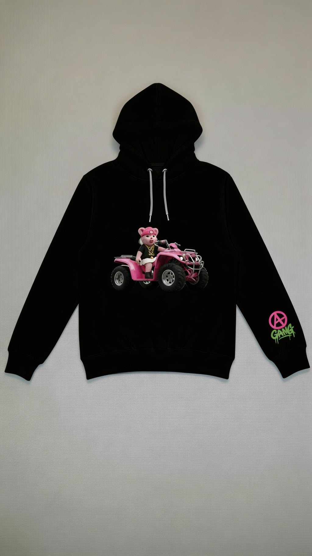 Sweat à Capuche Aop Gang Official