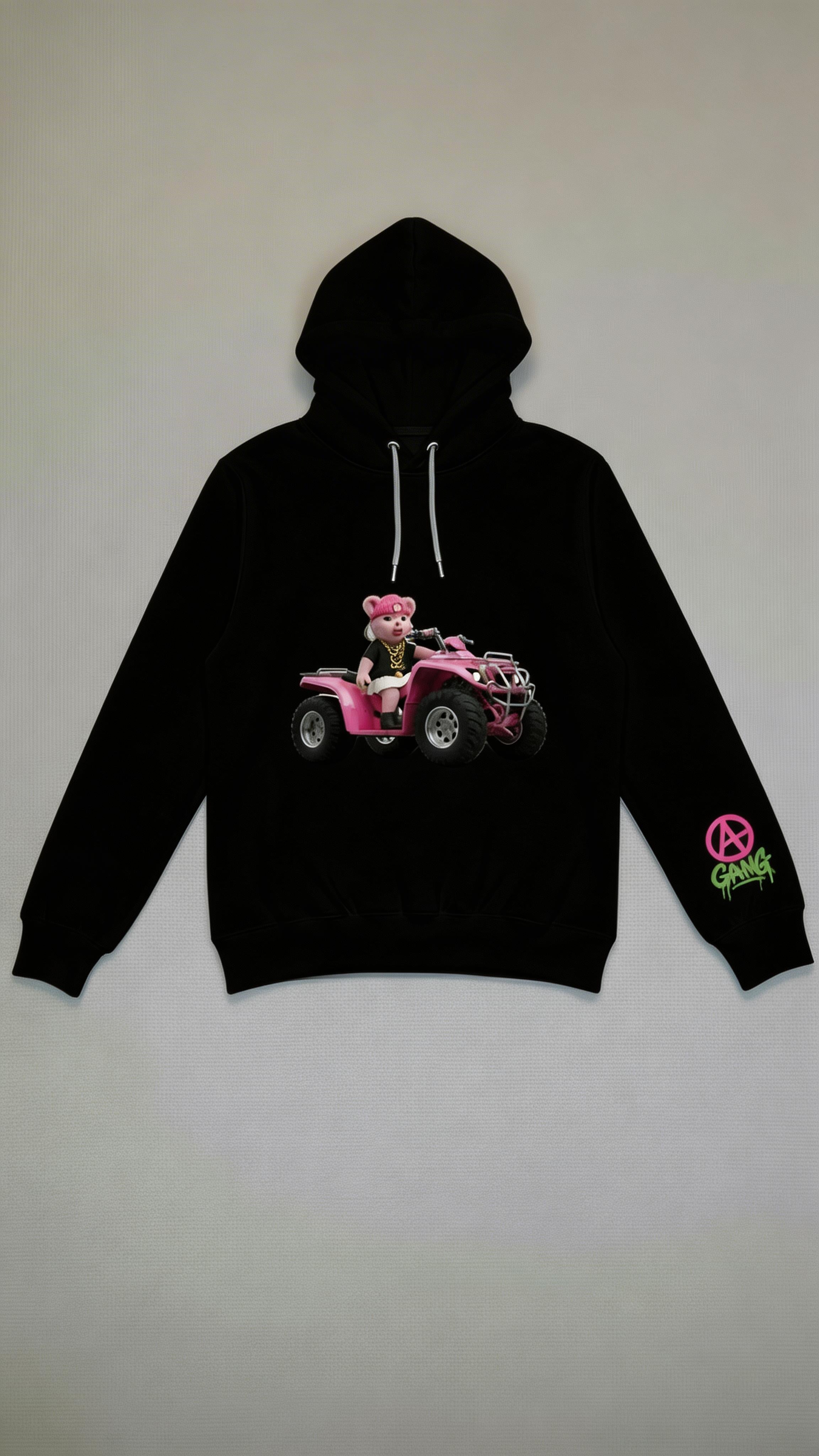 Sweat à Capuche Aop Gang Official