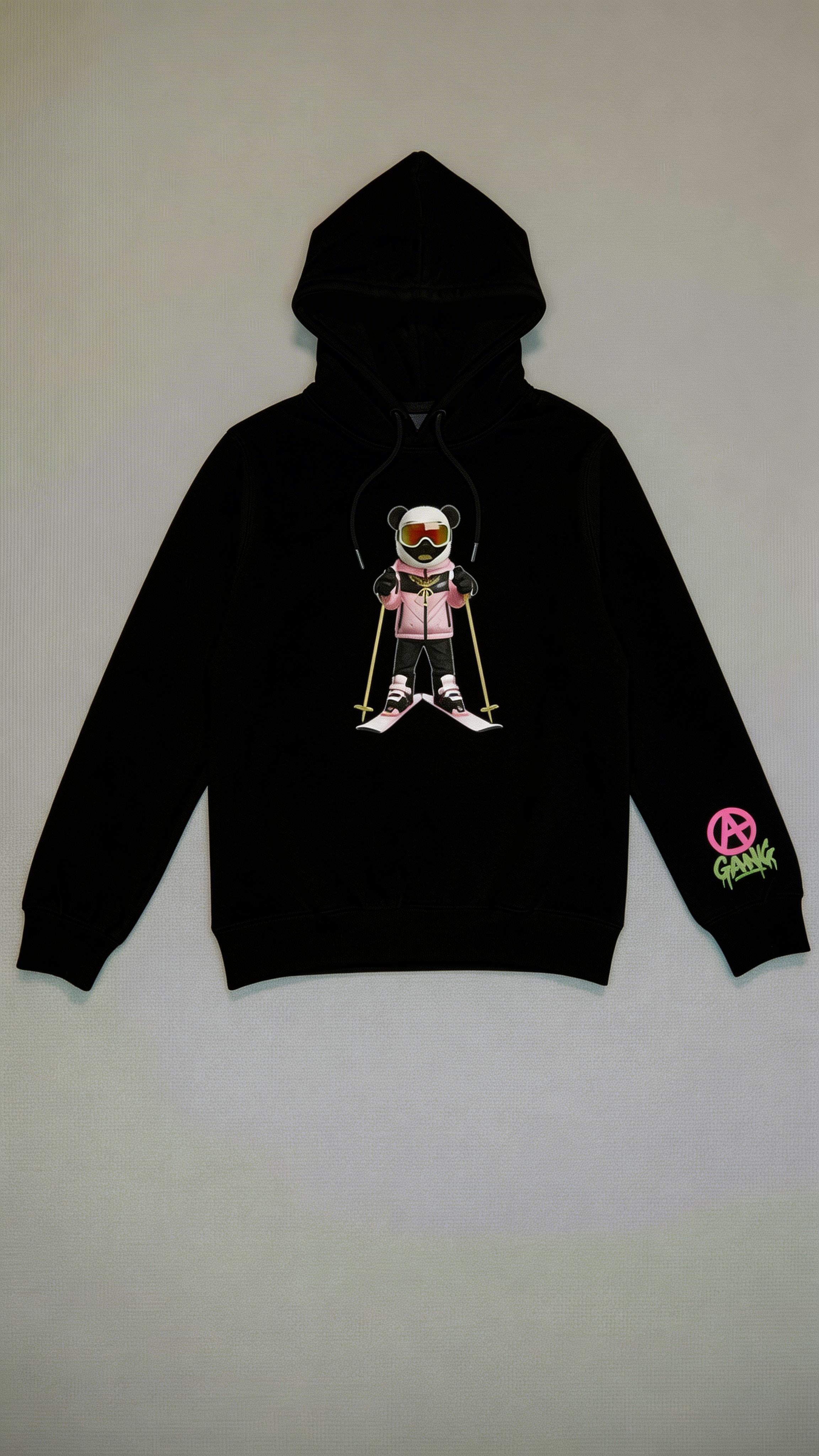 Sweat à capuche Aop Gang Official
