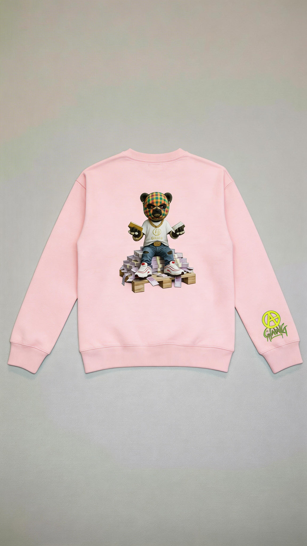 Sweatshirt Aop Gang Official