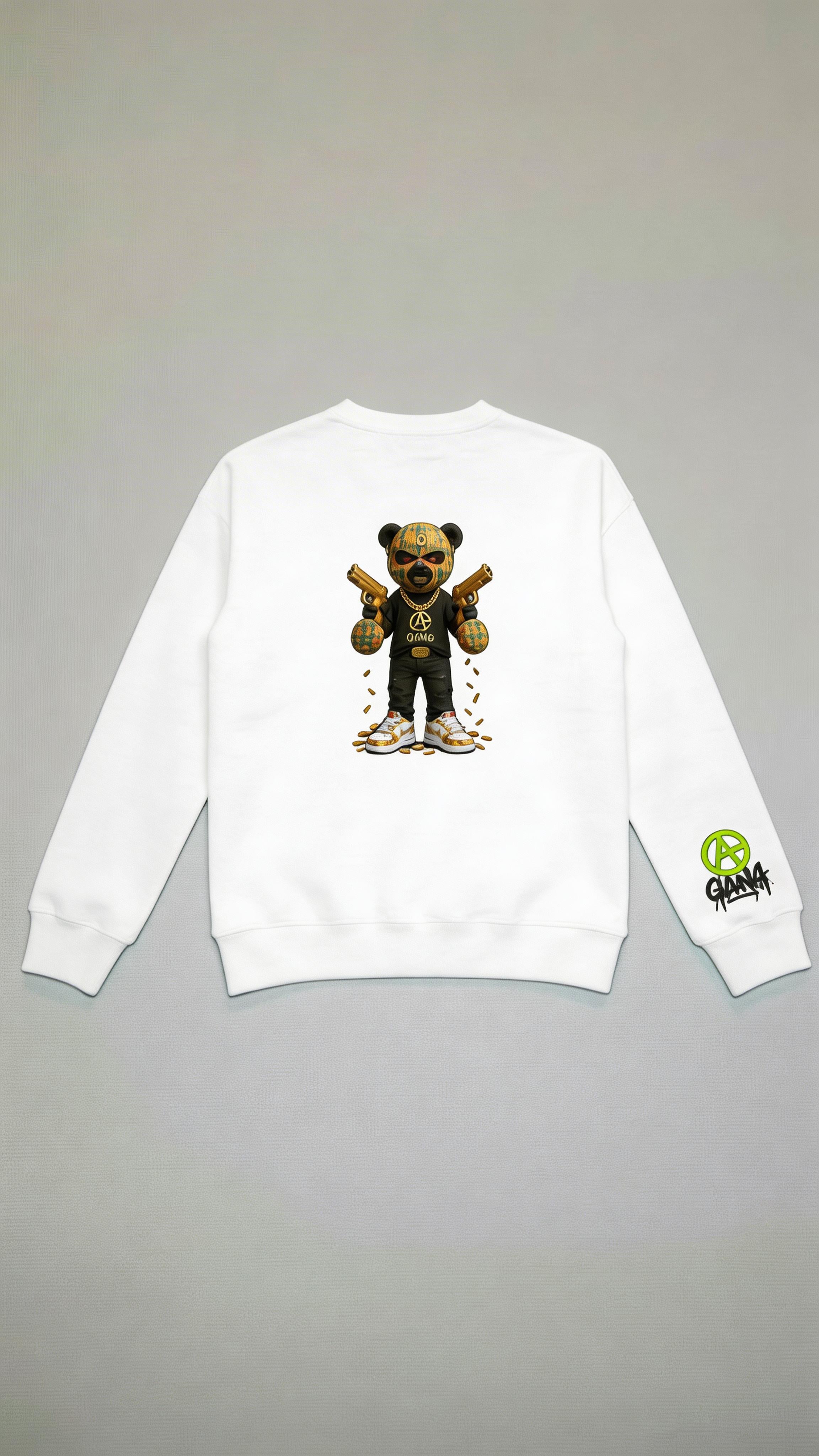 Sweatshirt Aop Gang Official