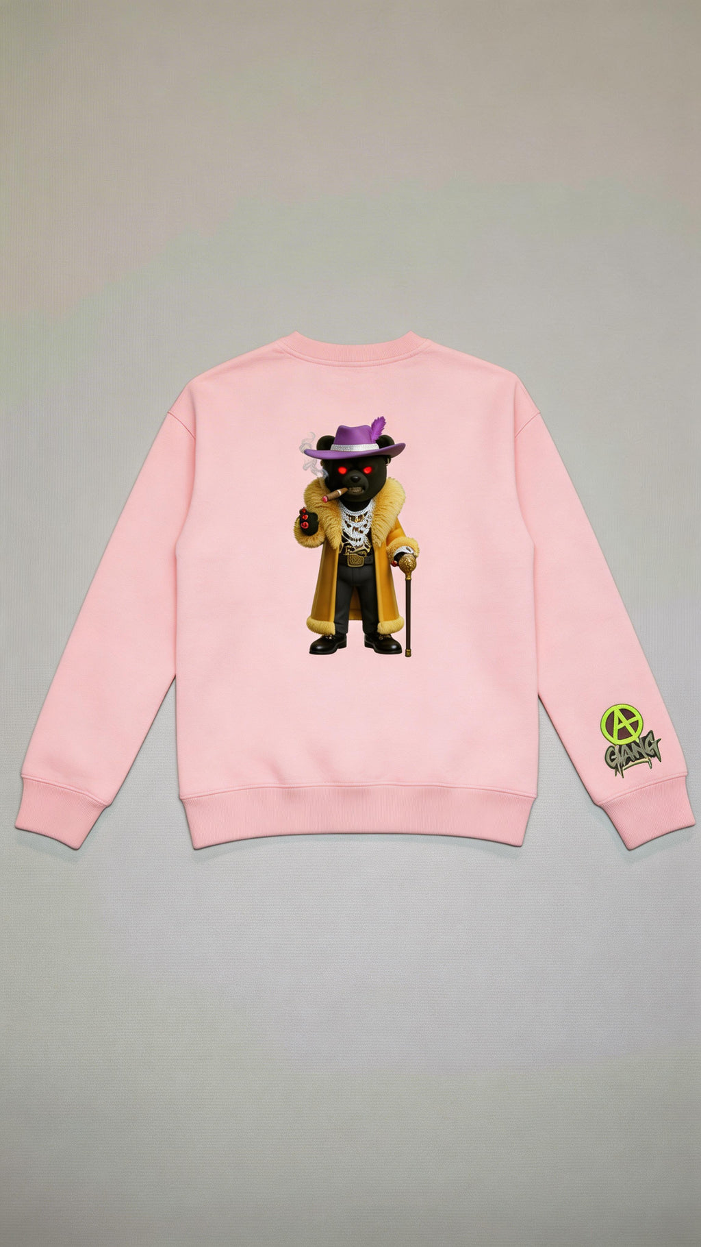 Sweatshirt Aop Gang Official