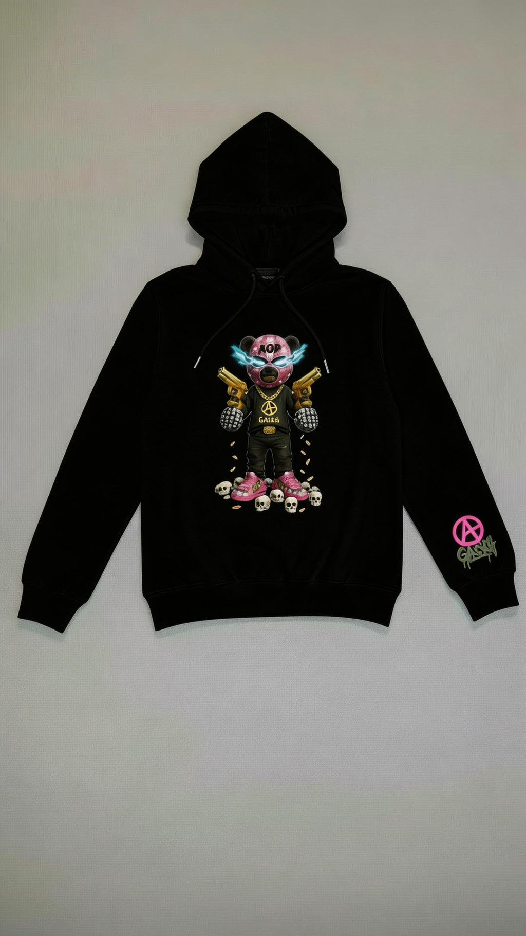 Sweat à Capuche Aop Gang Official