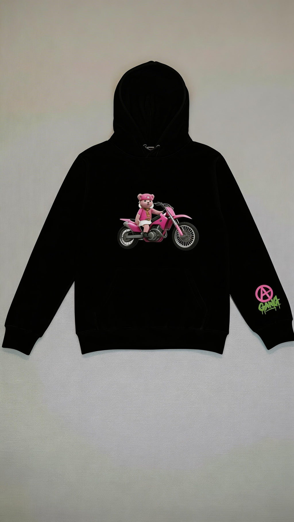 Sweat à Capuche Aop Gang Official