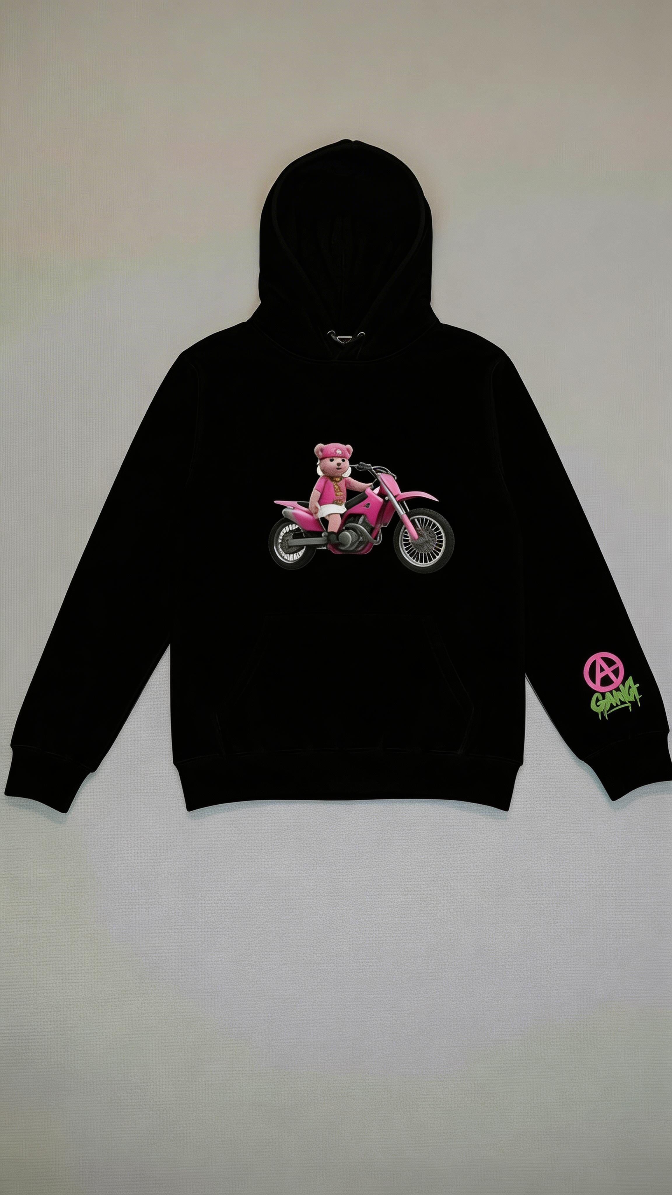 Sweat à Capuche Aop Gang Official
