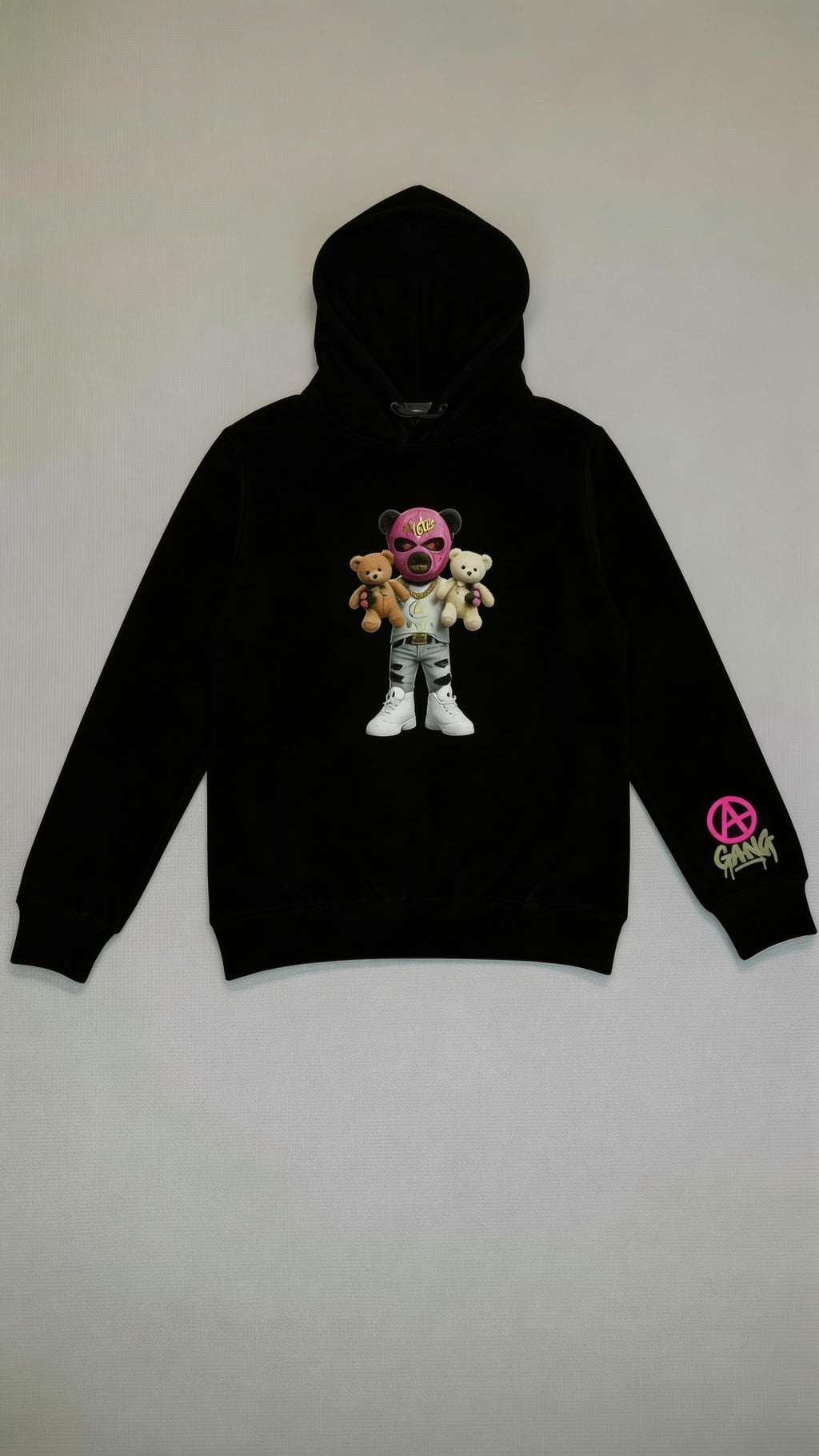 Sweat à Capuche Aop Gang Official