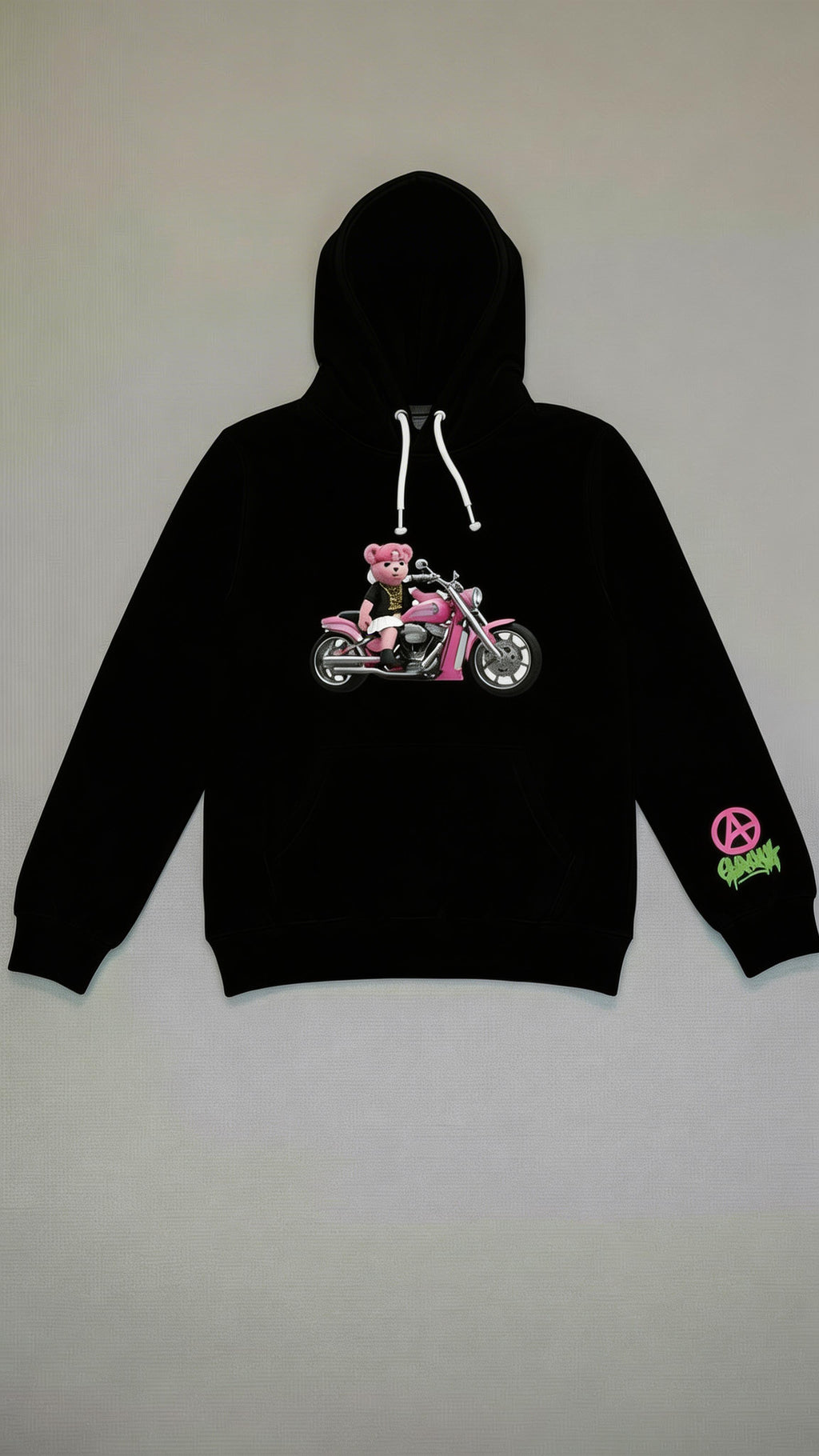 Sweat à Capuche Aop Gang Official