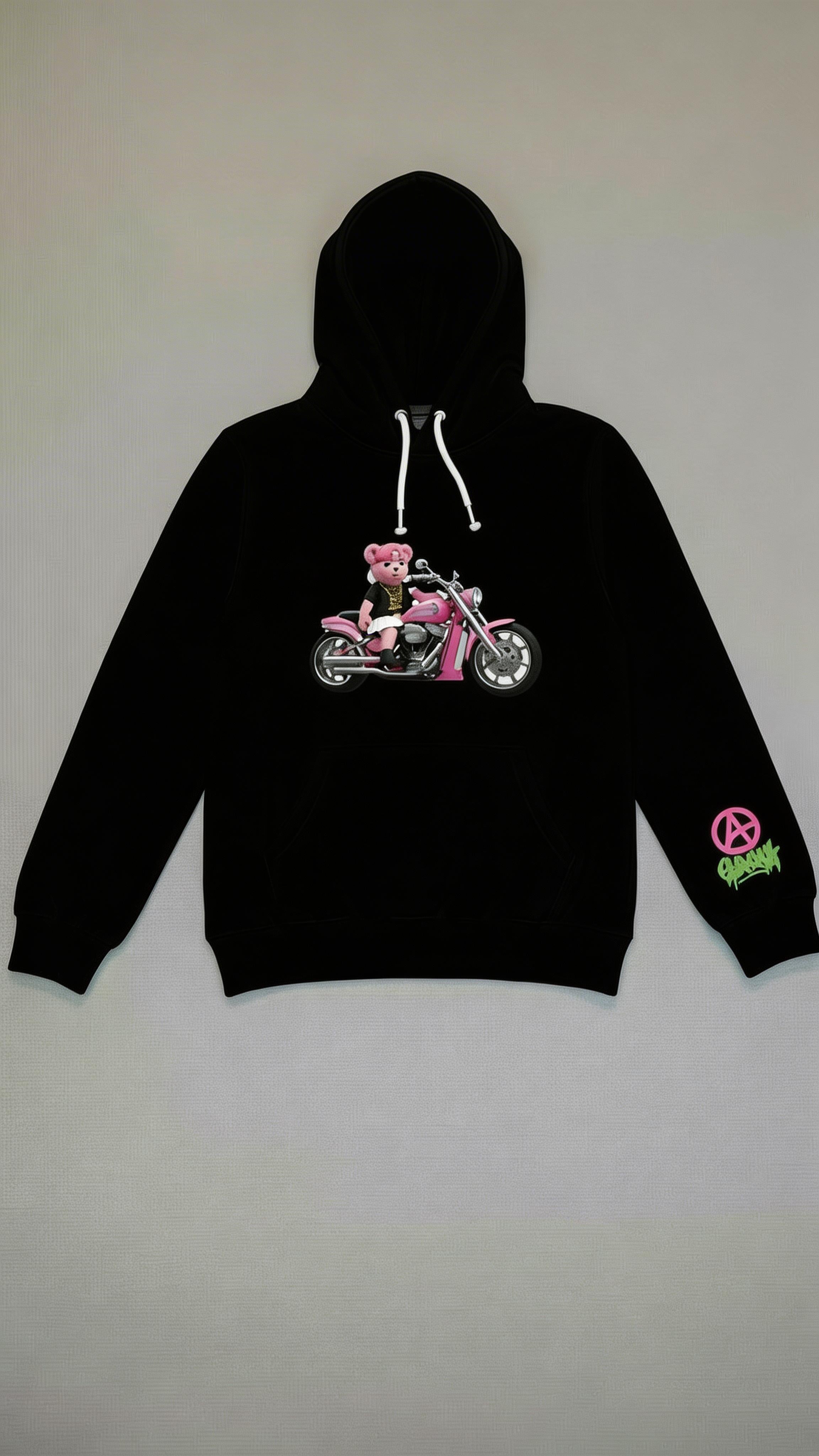 Sweat à Capuche Aop Gang Official