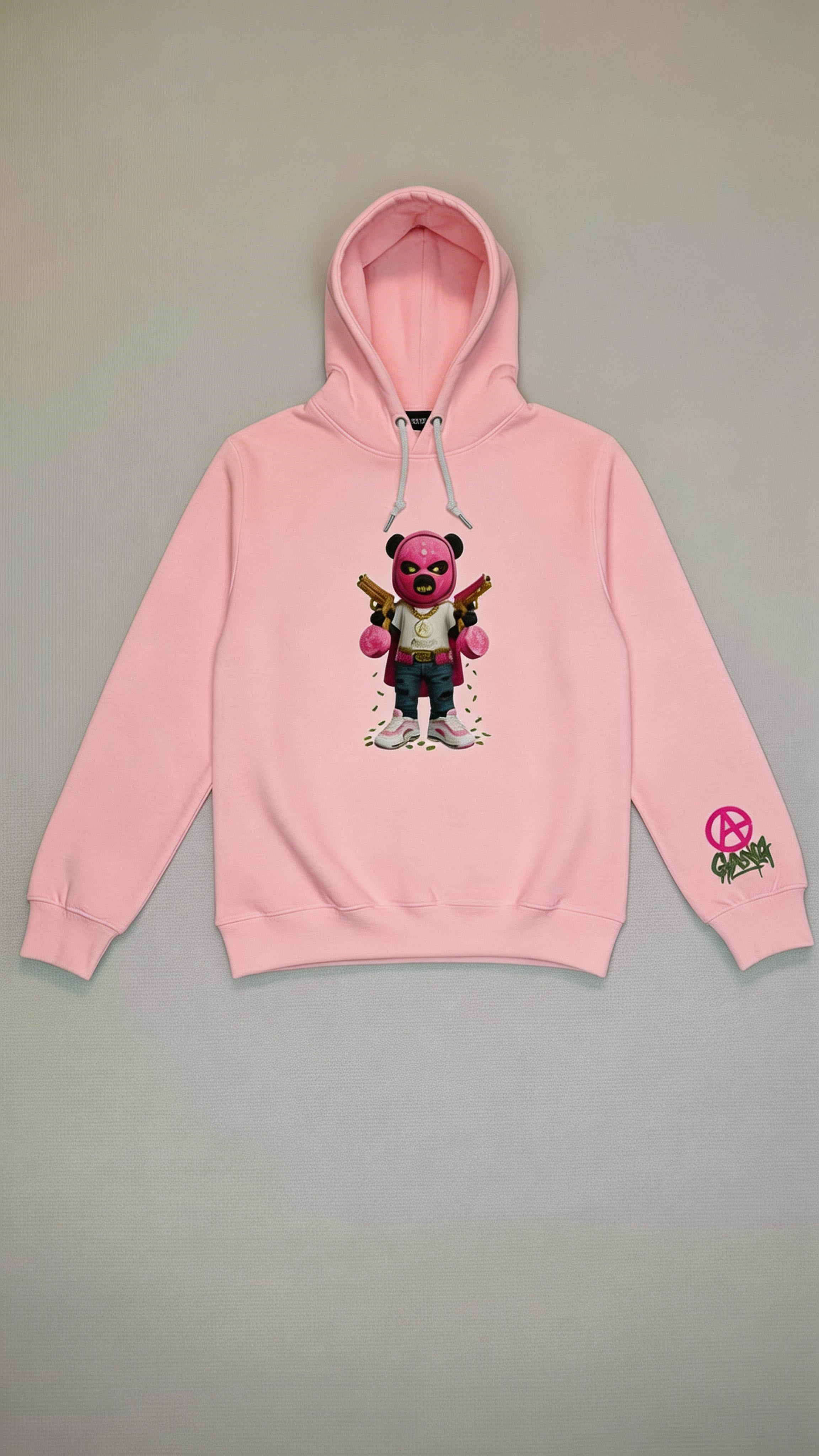 Sweat à Capuche Aop Gang Official