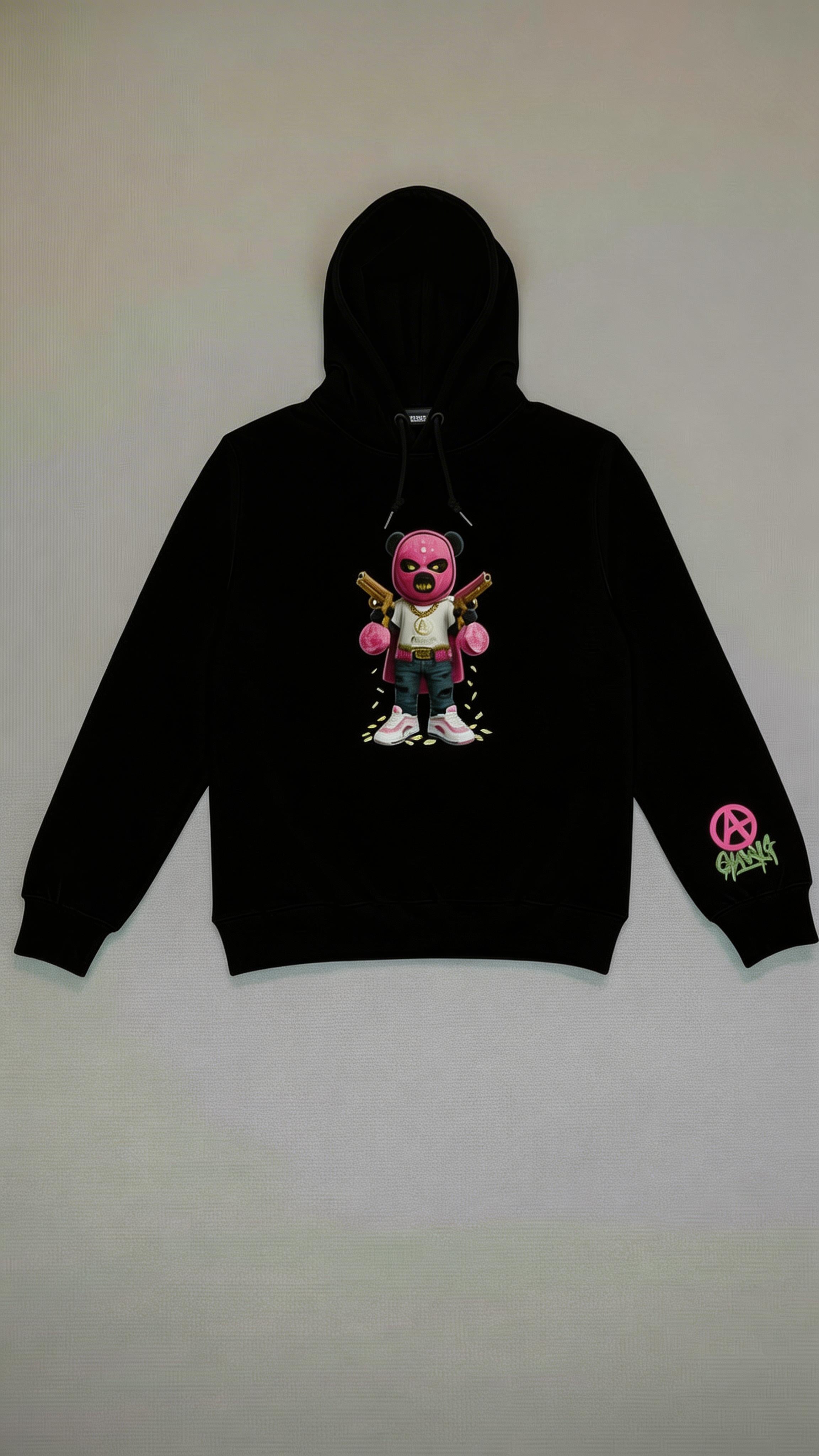 Sweat à Capuche Aop Gang Official
