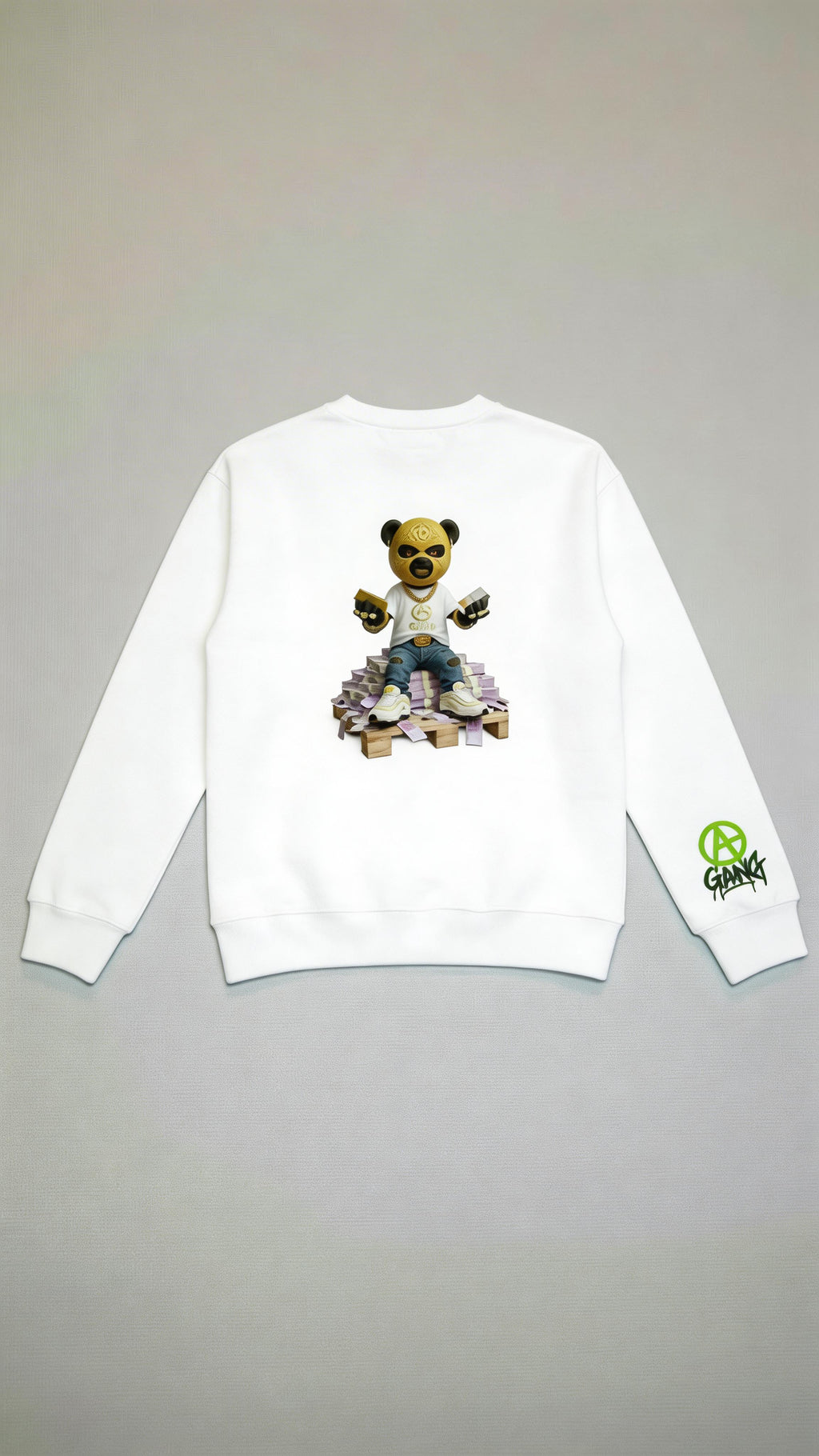 Sweatshirt Aop Gang Official