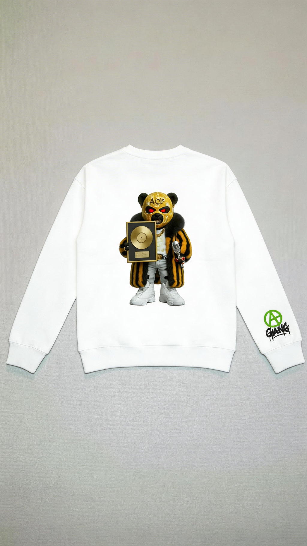 Sweatshirt Aop Gang Official