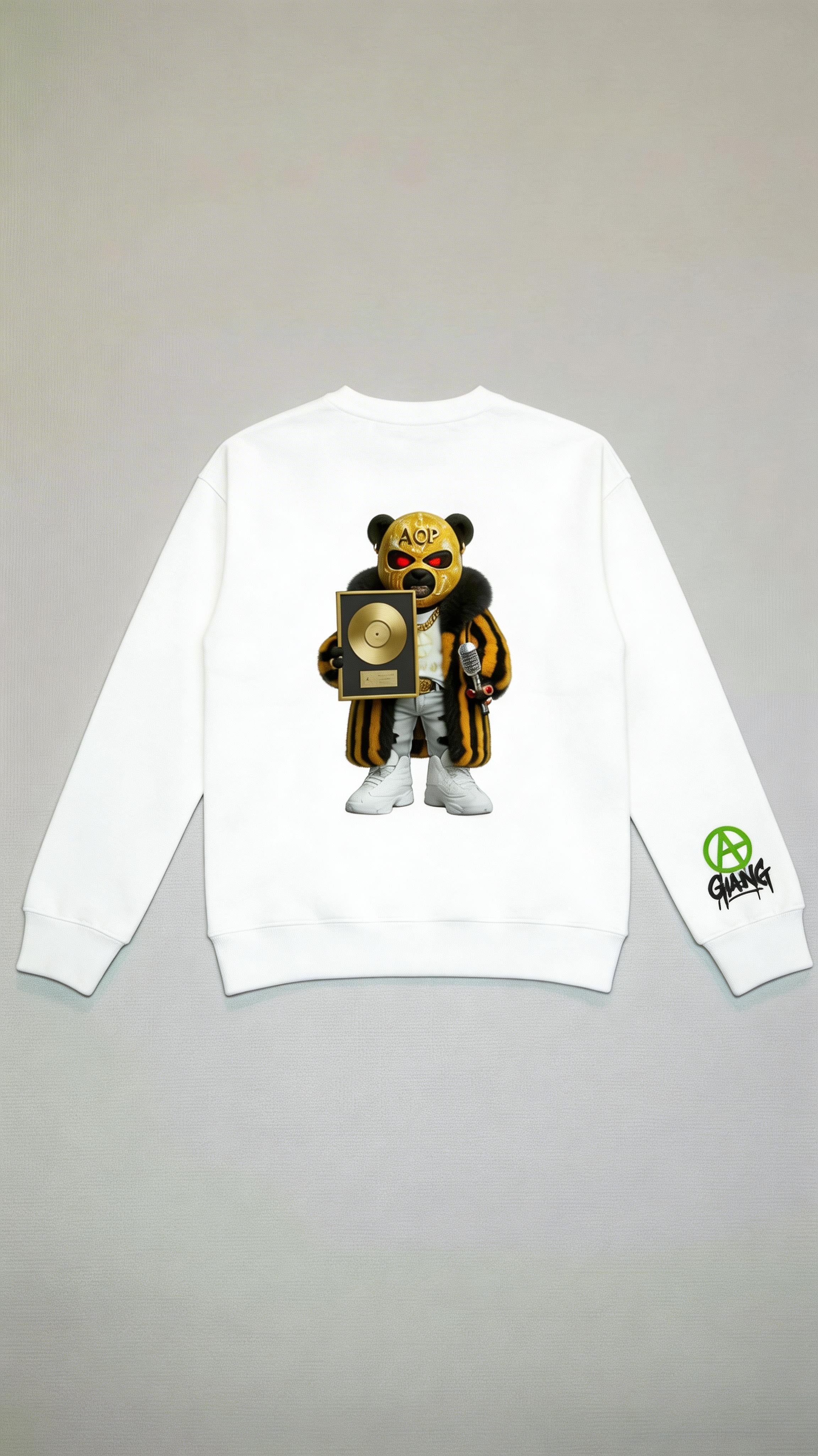 Sweatshirt Aop Gang Official