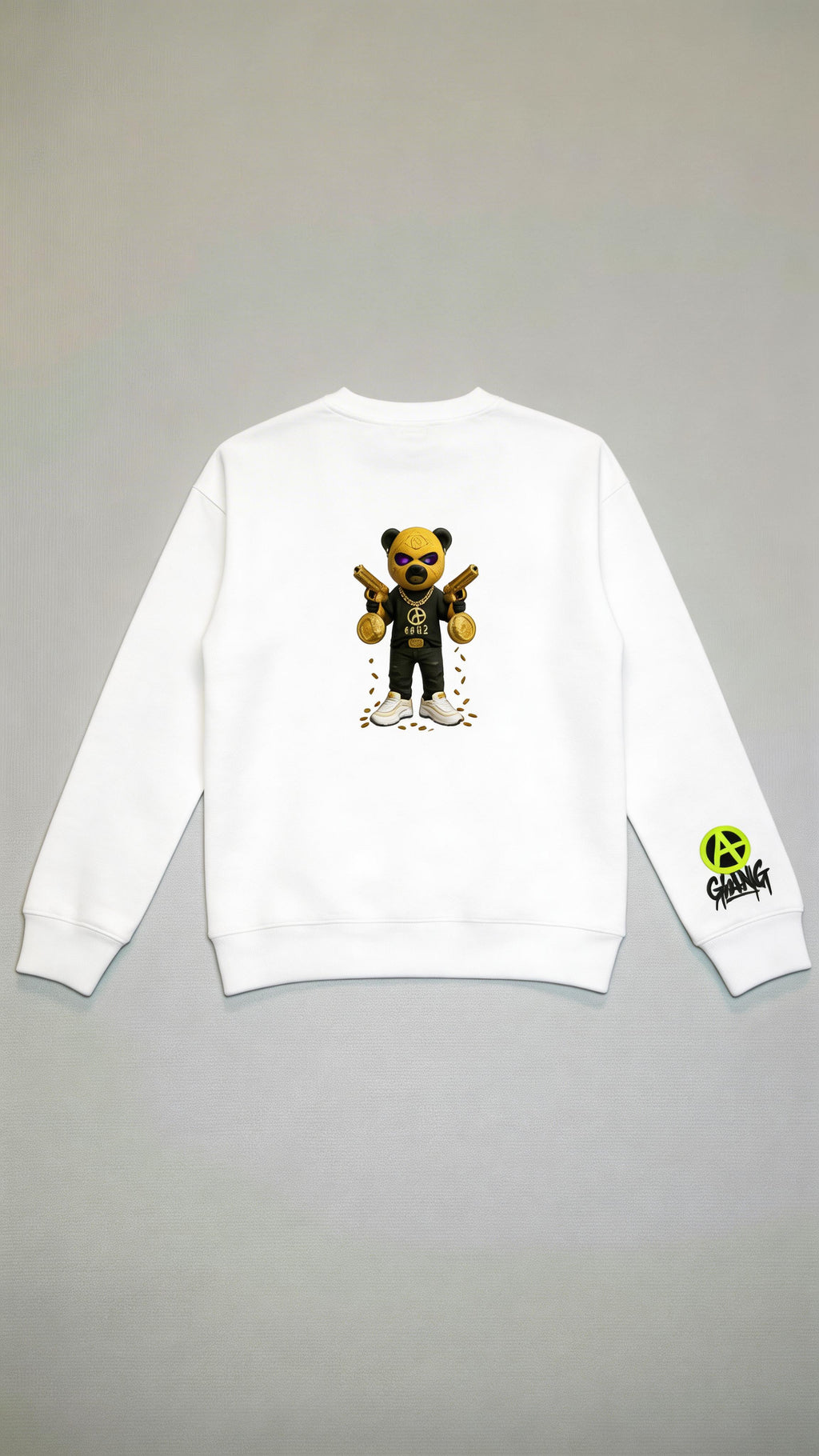 Sweatshirt Aop Gang Official
