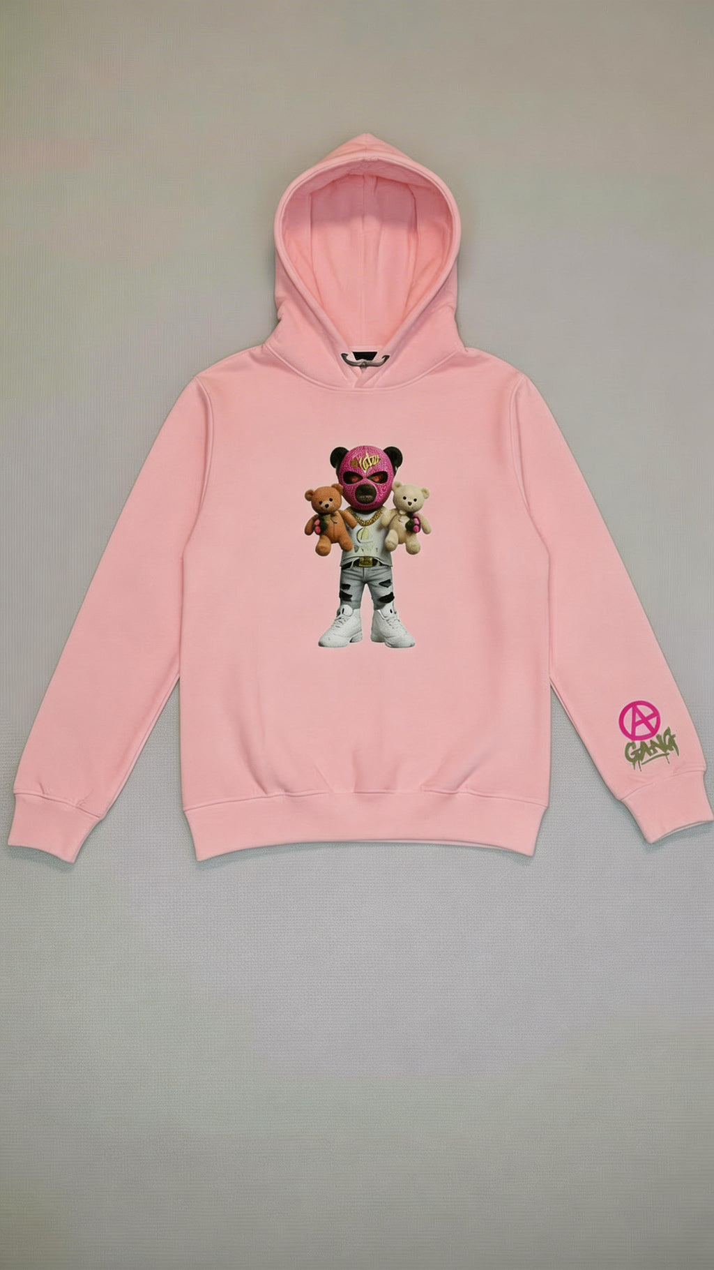 Sweat à Capuche Aop Gang Official