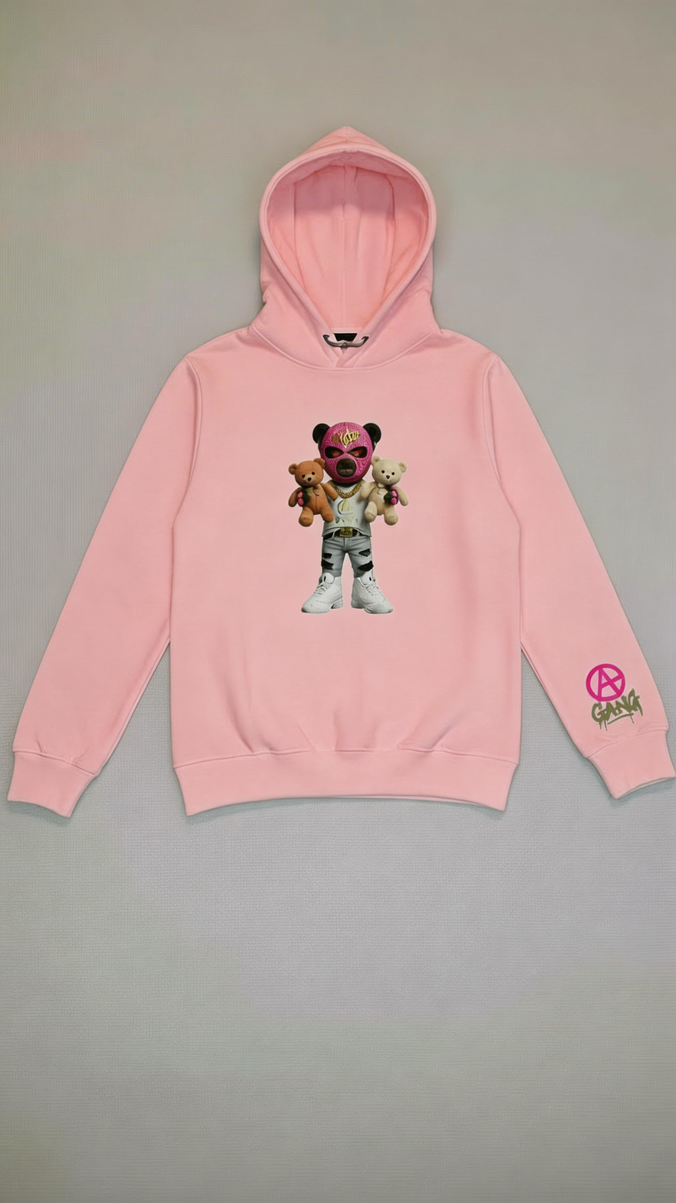 Sweat à Capuche Aop Gang Official