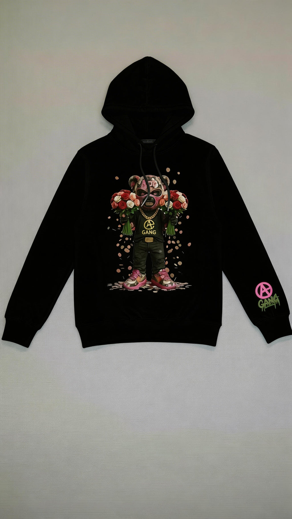 Sweat à Capuche Aop Gang Official